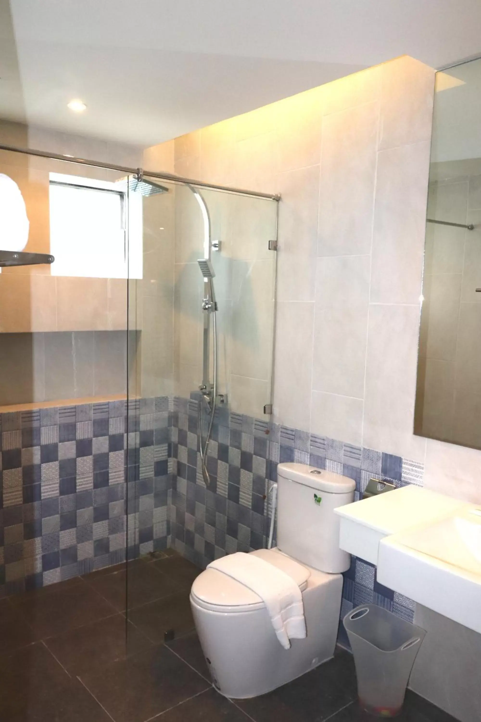 Shower, Bathroom in Palm Galleria Resort-SHA Extra Plus