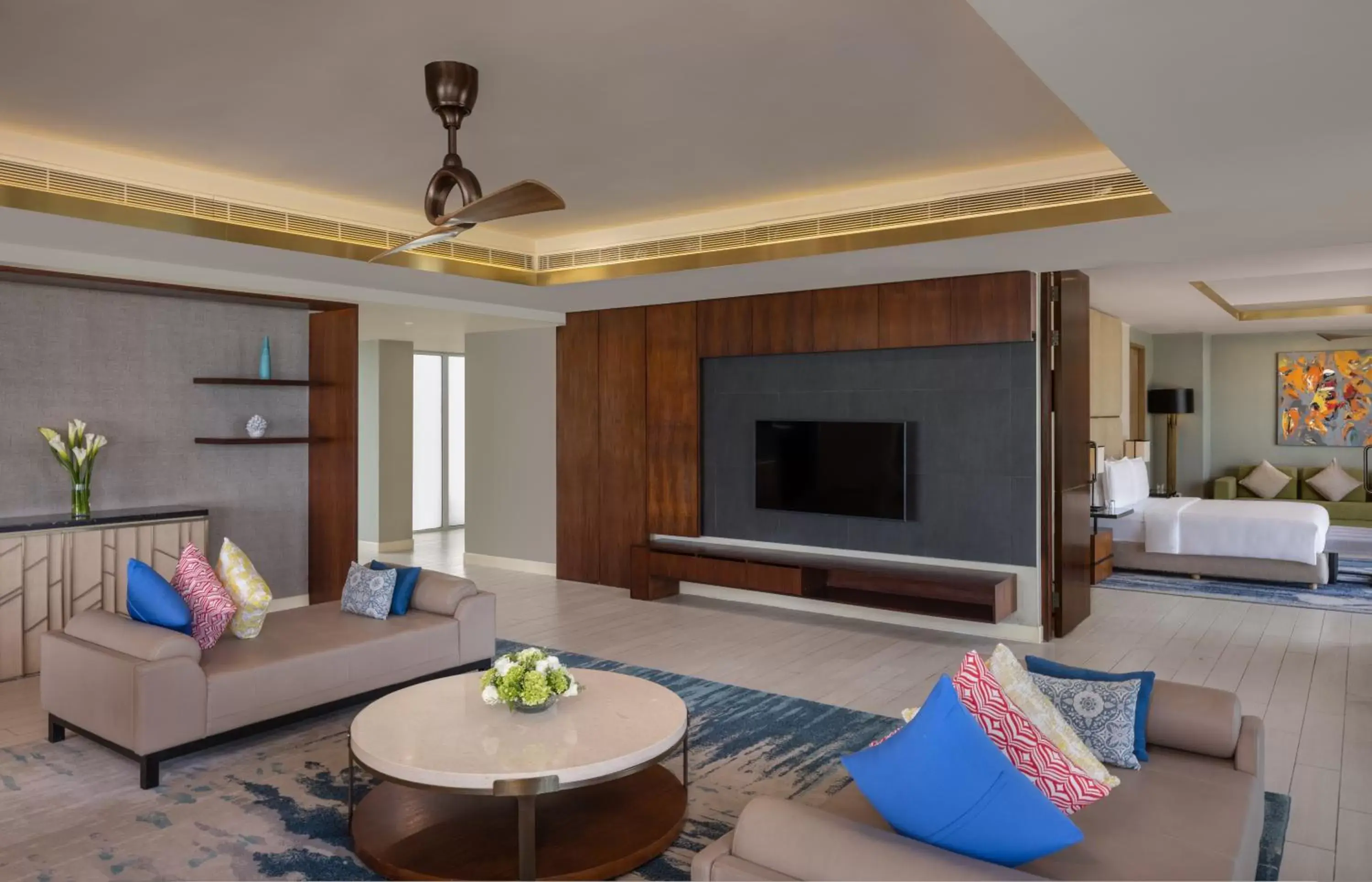 Living room, Seating Area in Radisson Blu Resort Galle