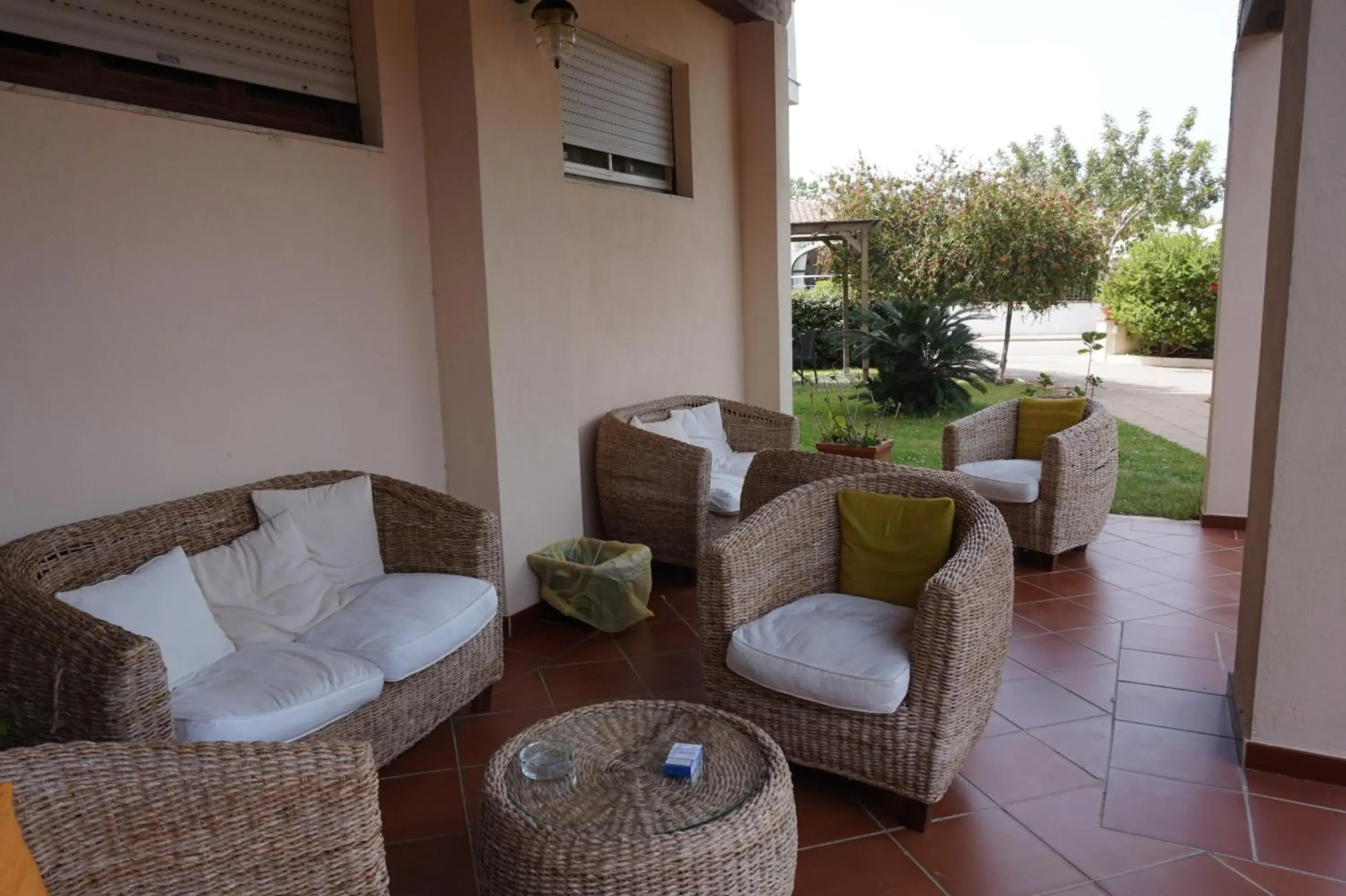 Balcony/Terrace, Lounge/Bar in Hotel Onda Marina