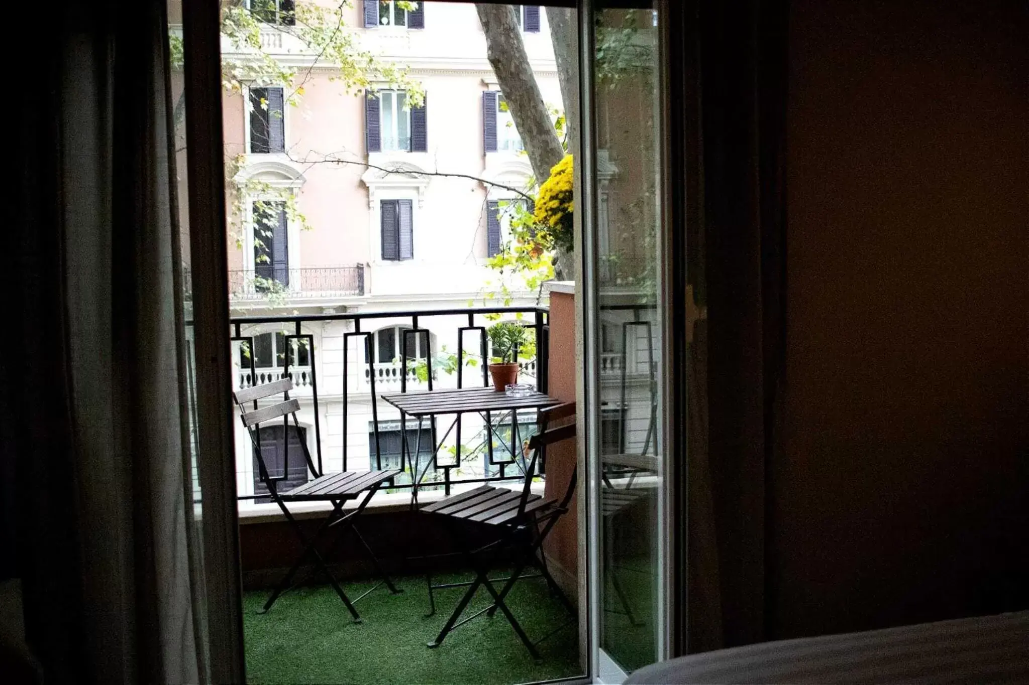 Balcony/Terrace in In Trastevere House