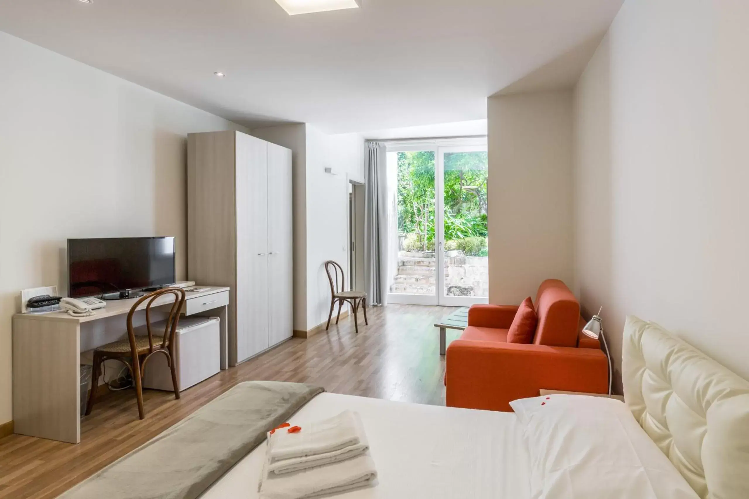 Bedroom, Seating Area in Scicli Albergo Diffuso