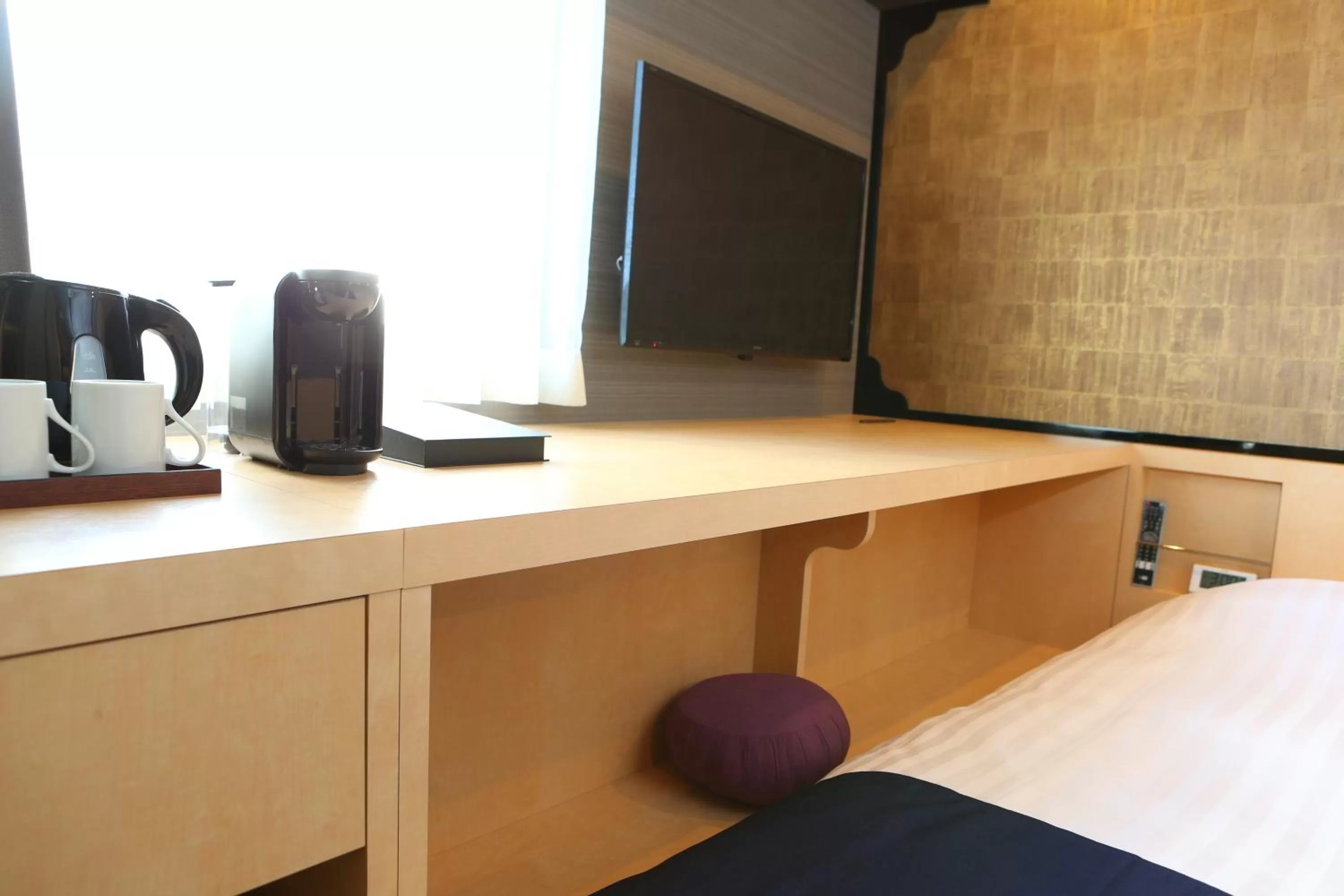TV and multimedia, Bed in Hotel Wing International Select Asakusa Komagata