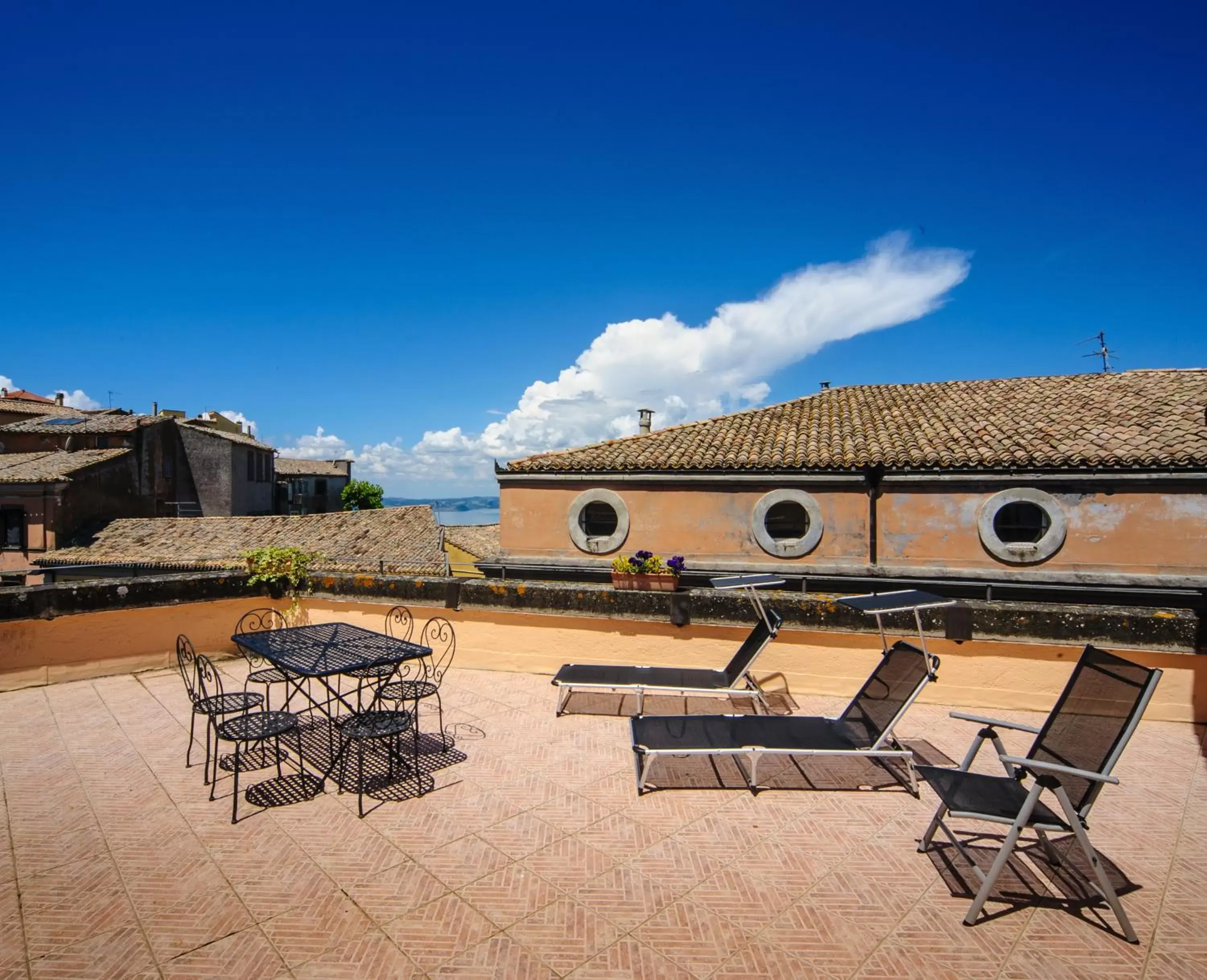 Balcony/Terrace in Palazzo Frigo