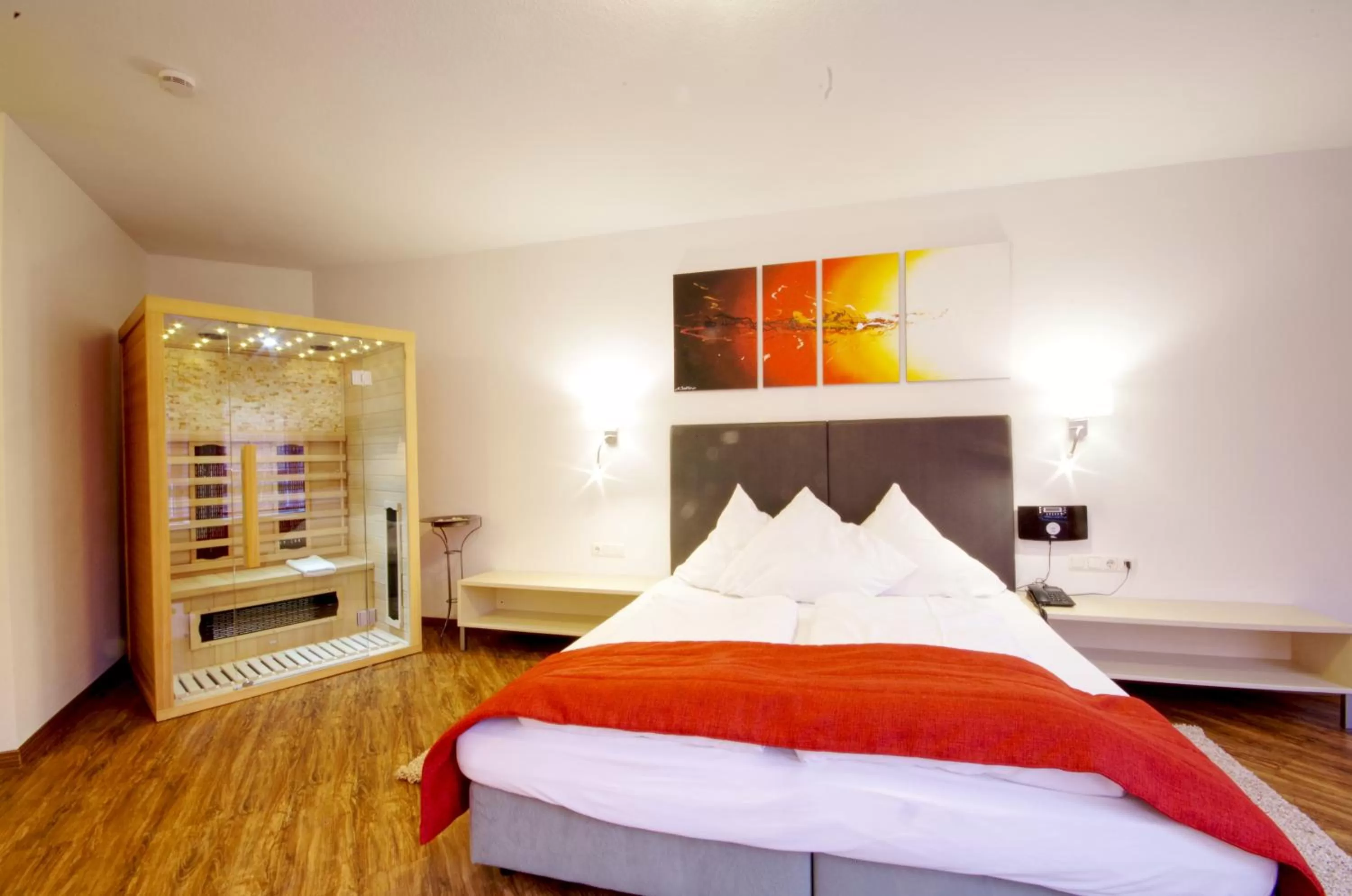 Photo of the whole room, Bed in Hotel Jakob