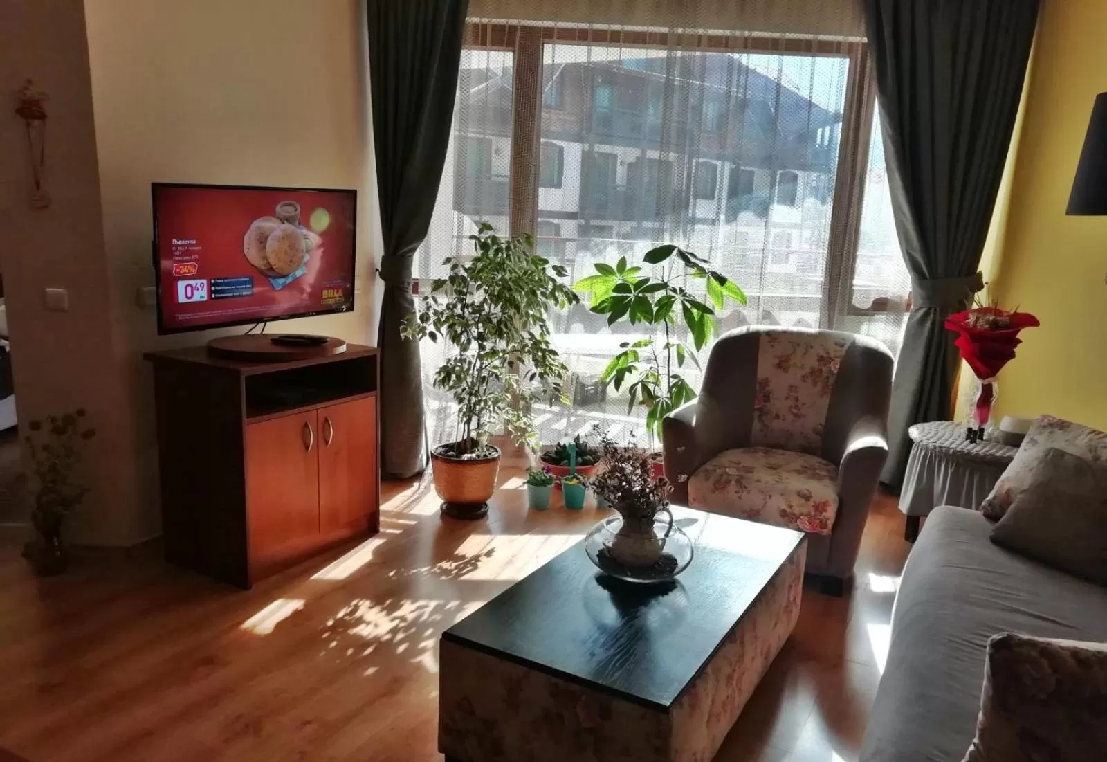 Living room in Pirin Place Bansko