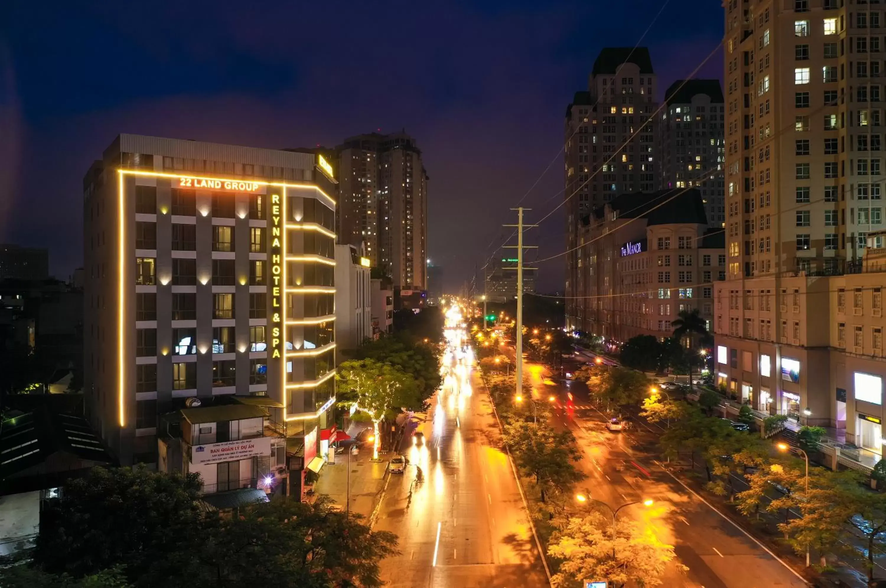 Nearby landmark in Reyna Hotel Hanoi & Spa