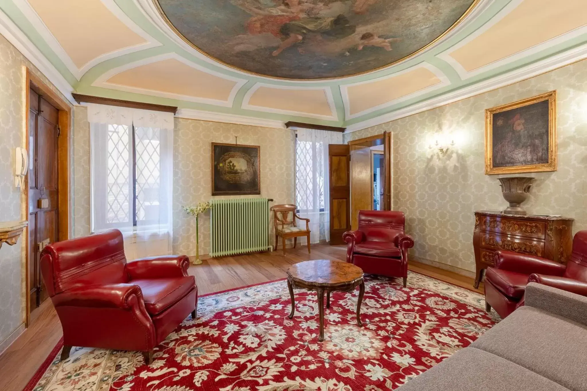 Living room, Lobby/Reception in Hotel Mezzo Pozzo