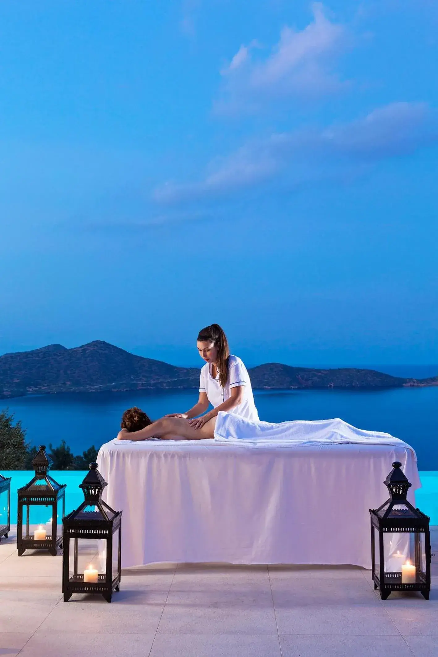 Massage, Spa/Wellness in Elounda Gulf Villas by Sandglass