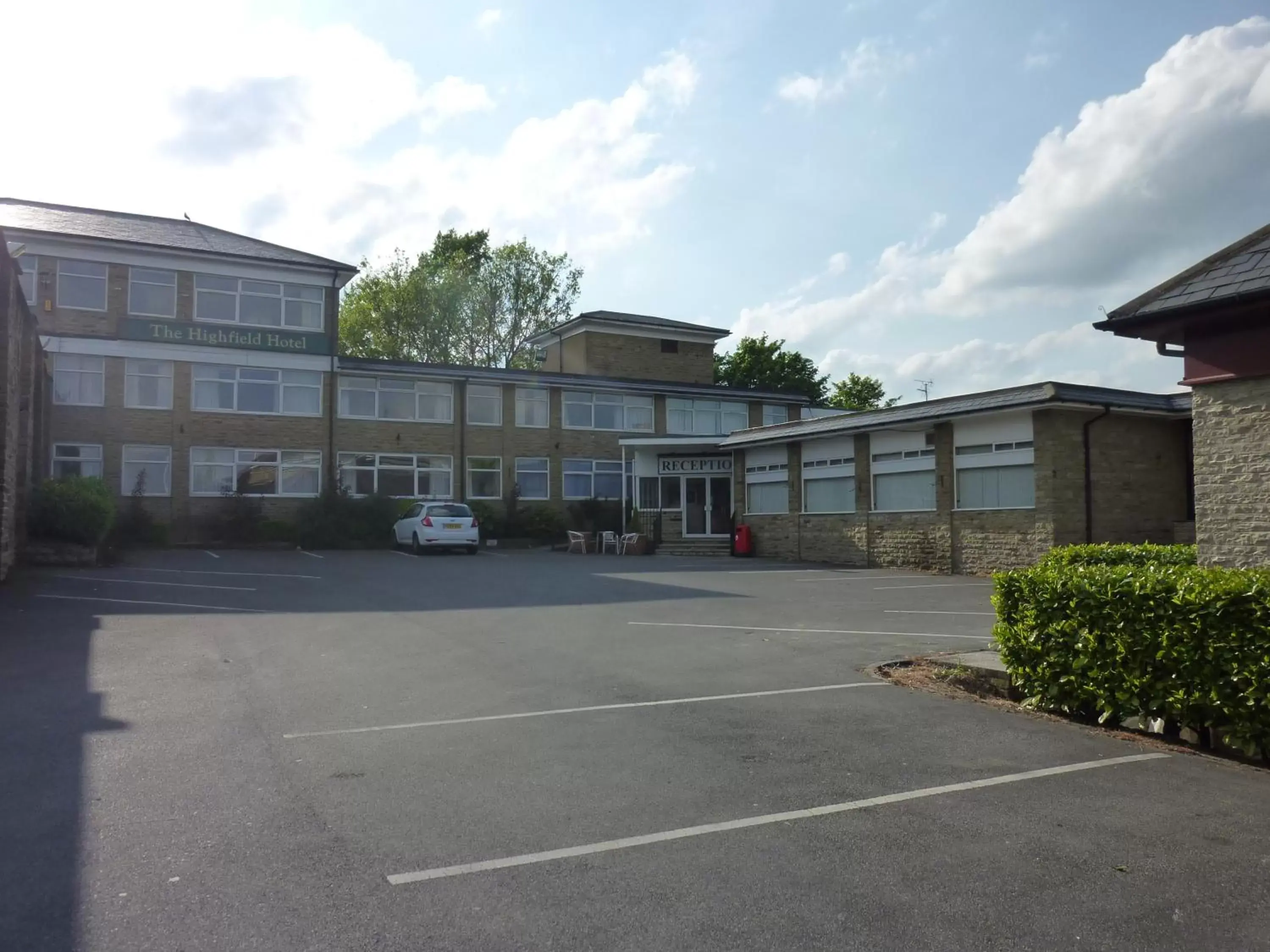 Facade/entrance, Property Building in The Highfield Hotel