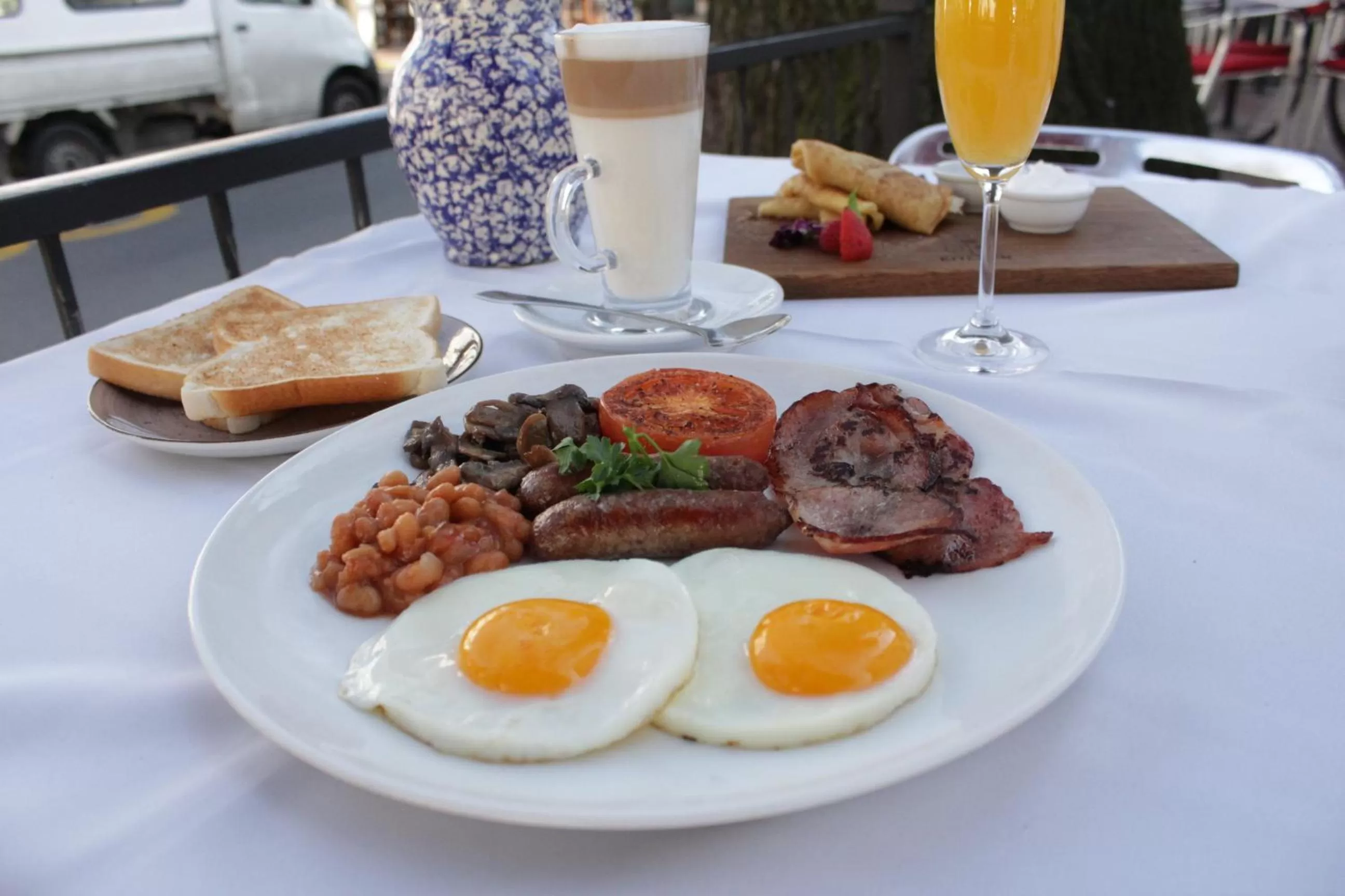 Restaurant/places to eat in The Stellenbosch Hotel