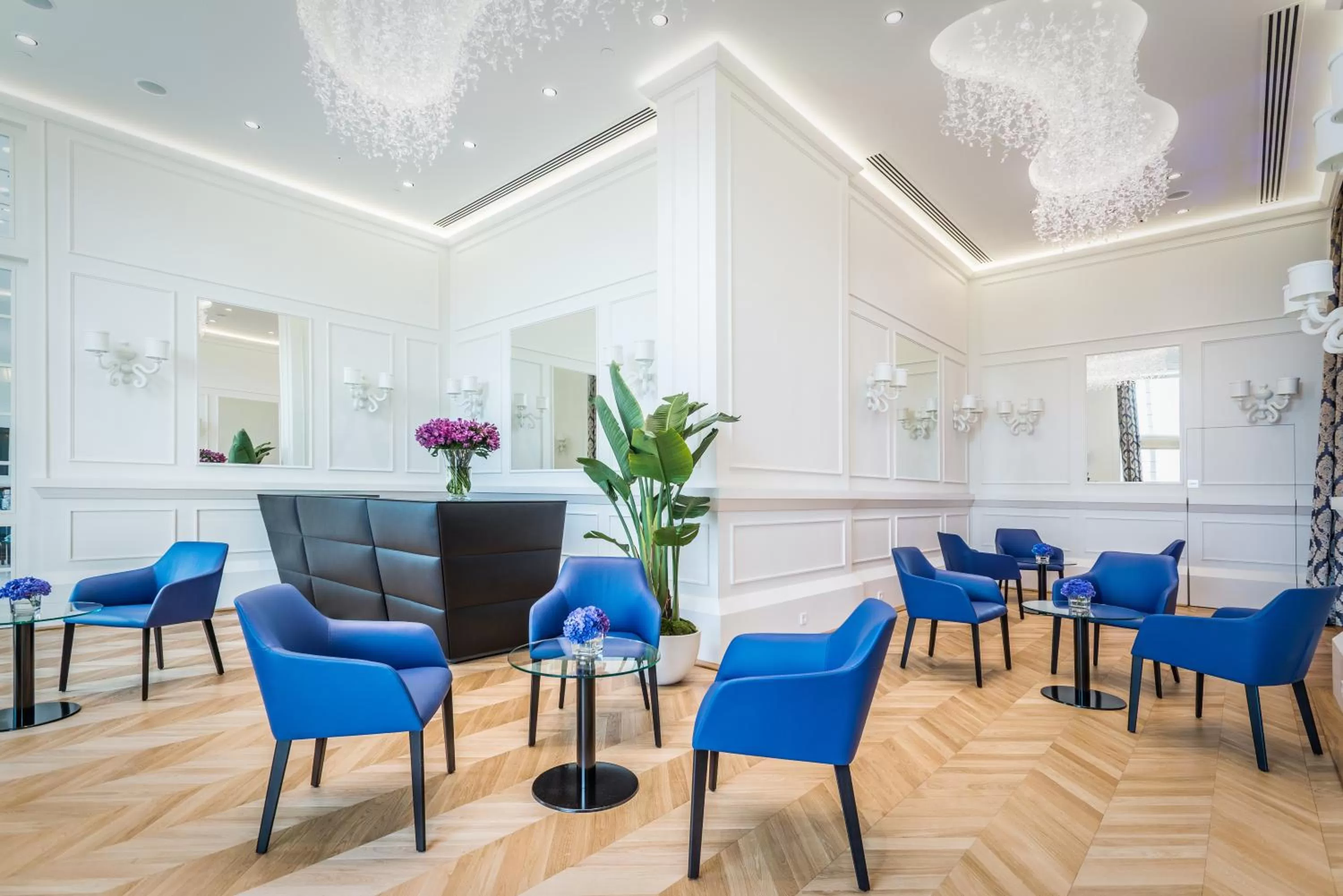 Meeting/conference room in Hotel Polonia Palace