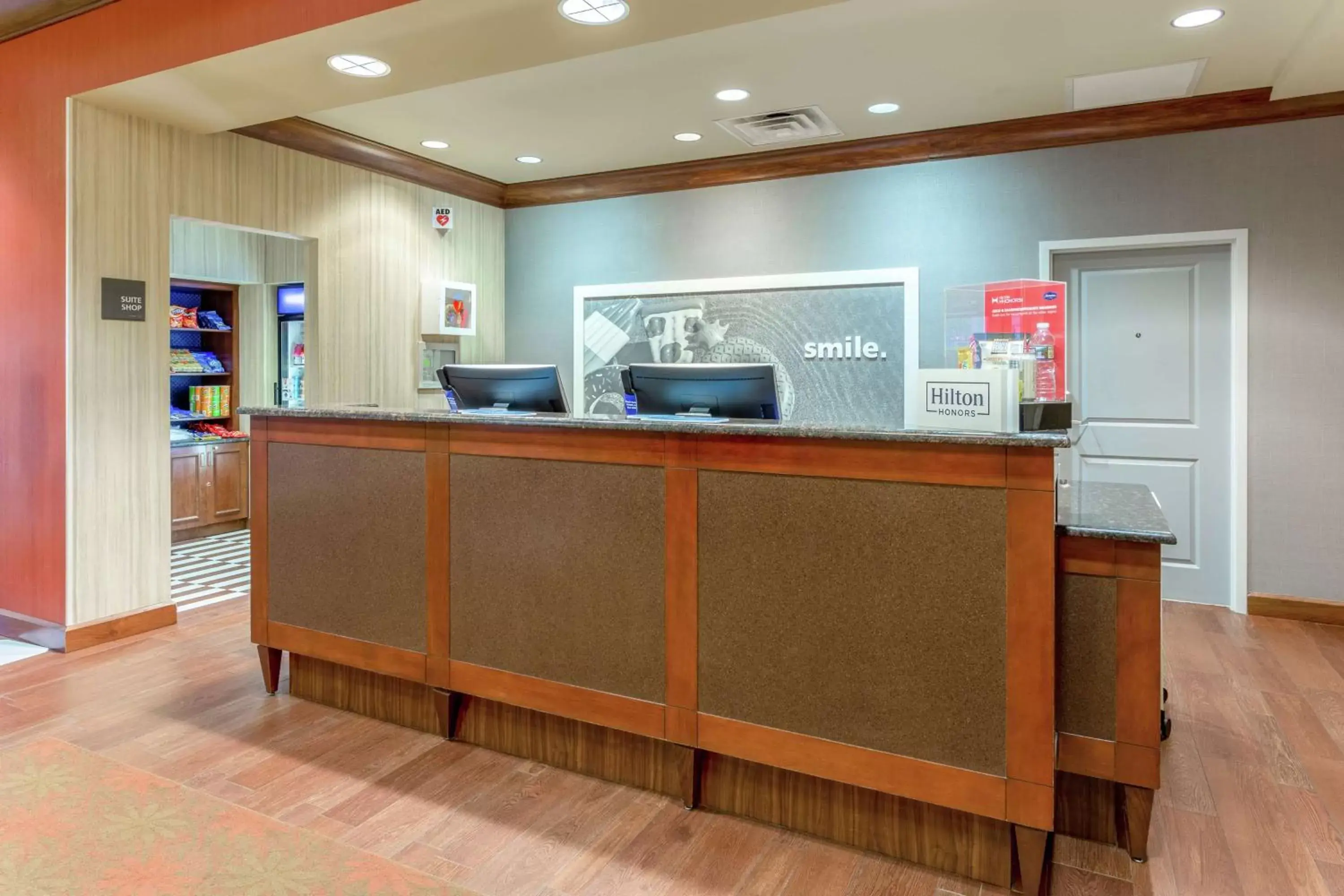 Lobby or reception, Lobby/Reception in Hampton Inn Owings Mills