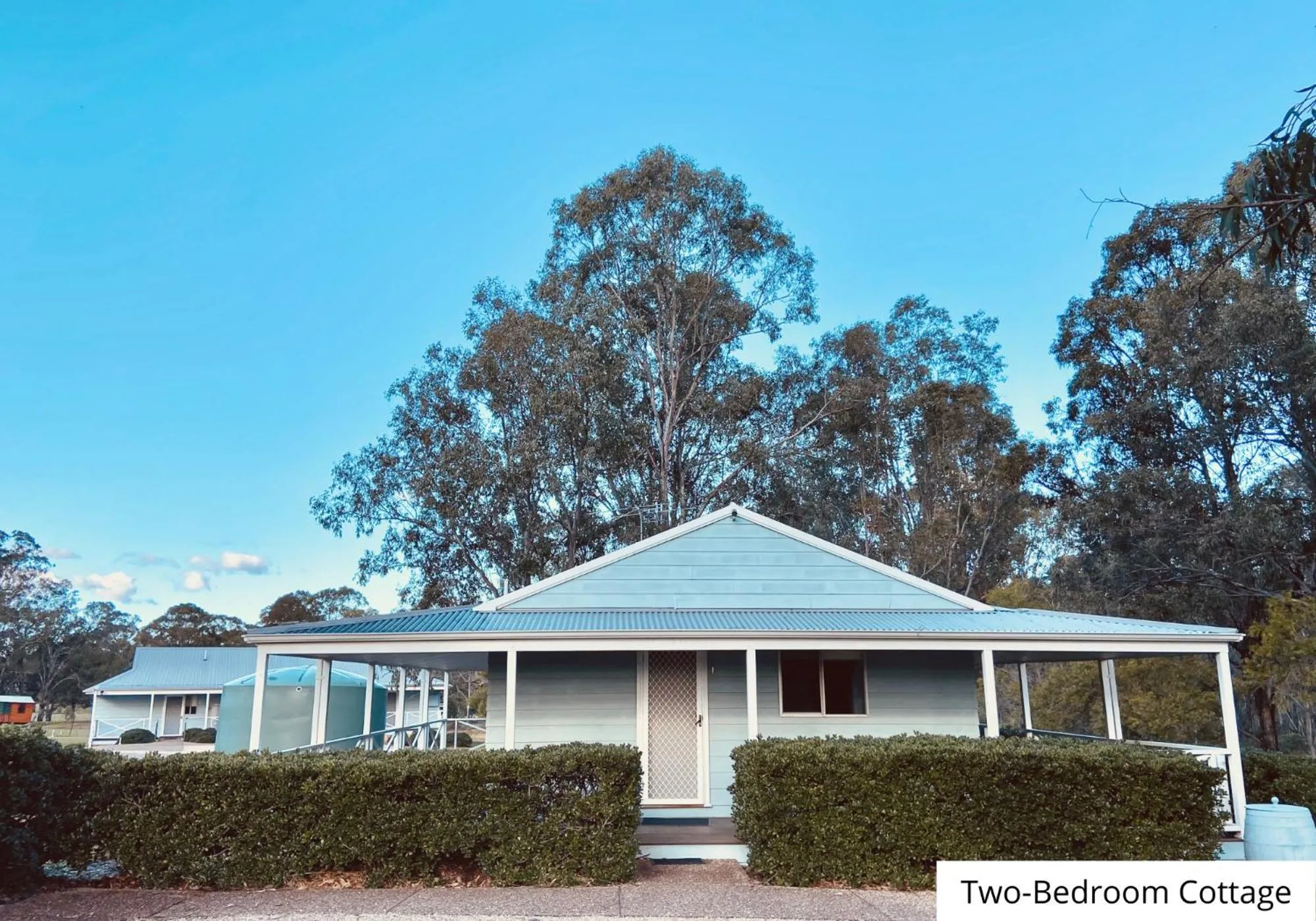 Property building in Pokolbin Village Estate