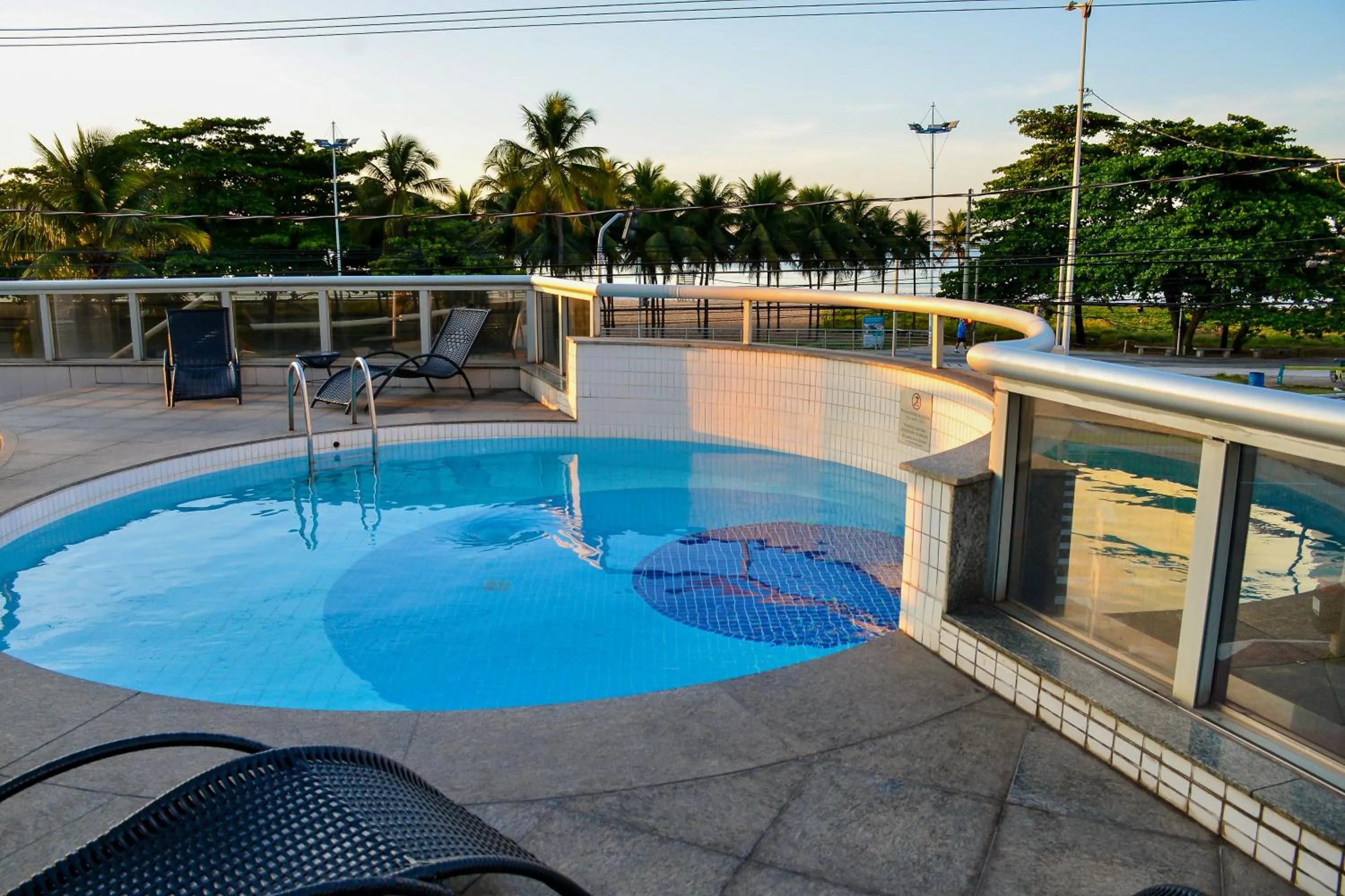 Swimming pool in Nobile Suites Diamond
