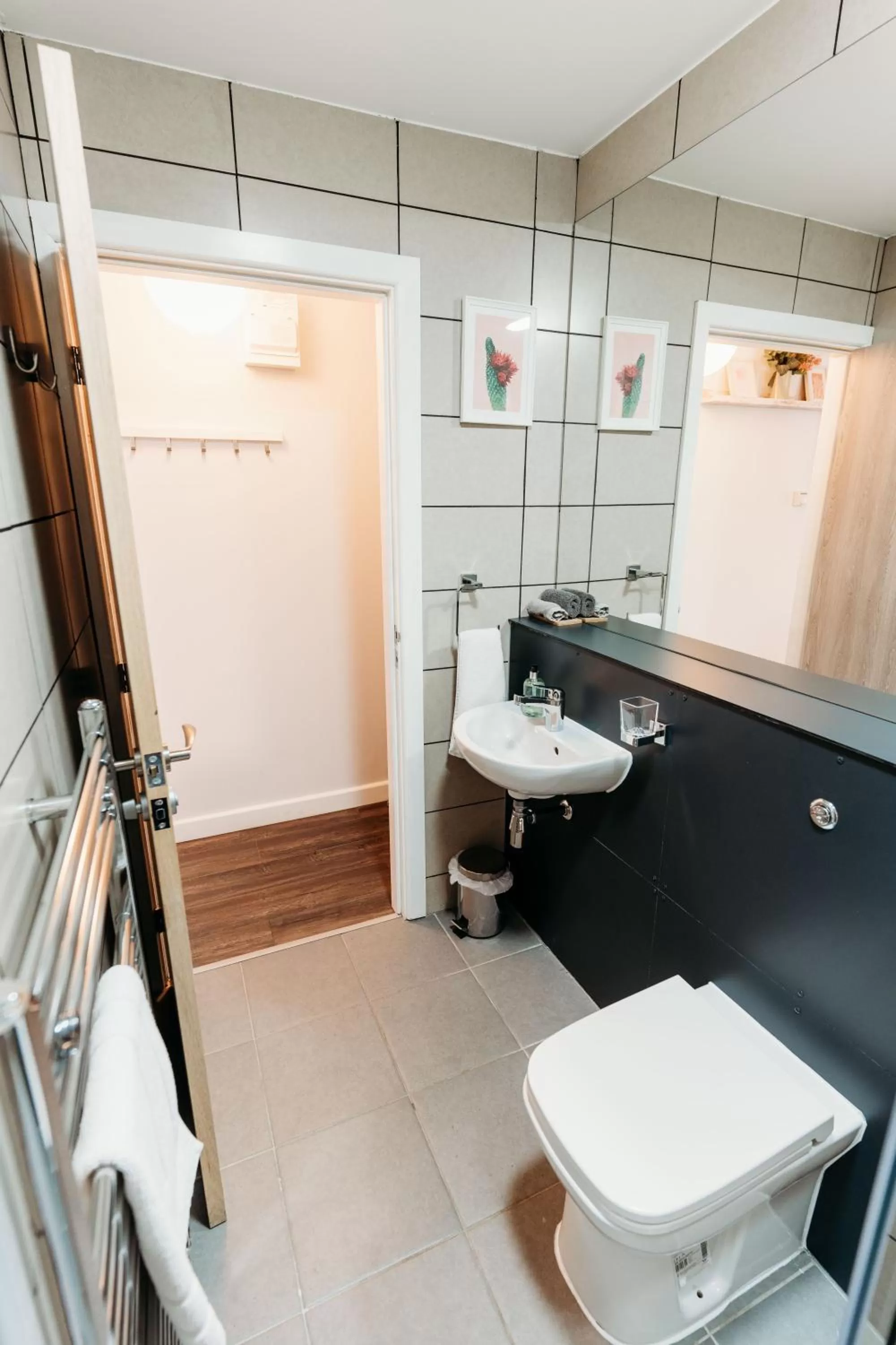 Bathroom in Prime Suites Lytham