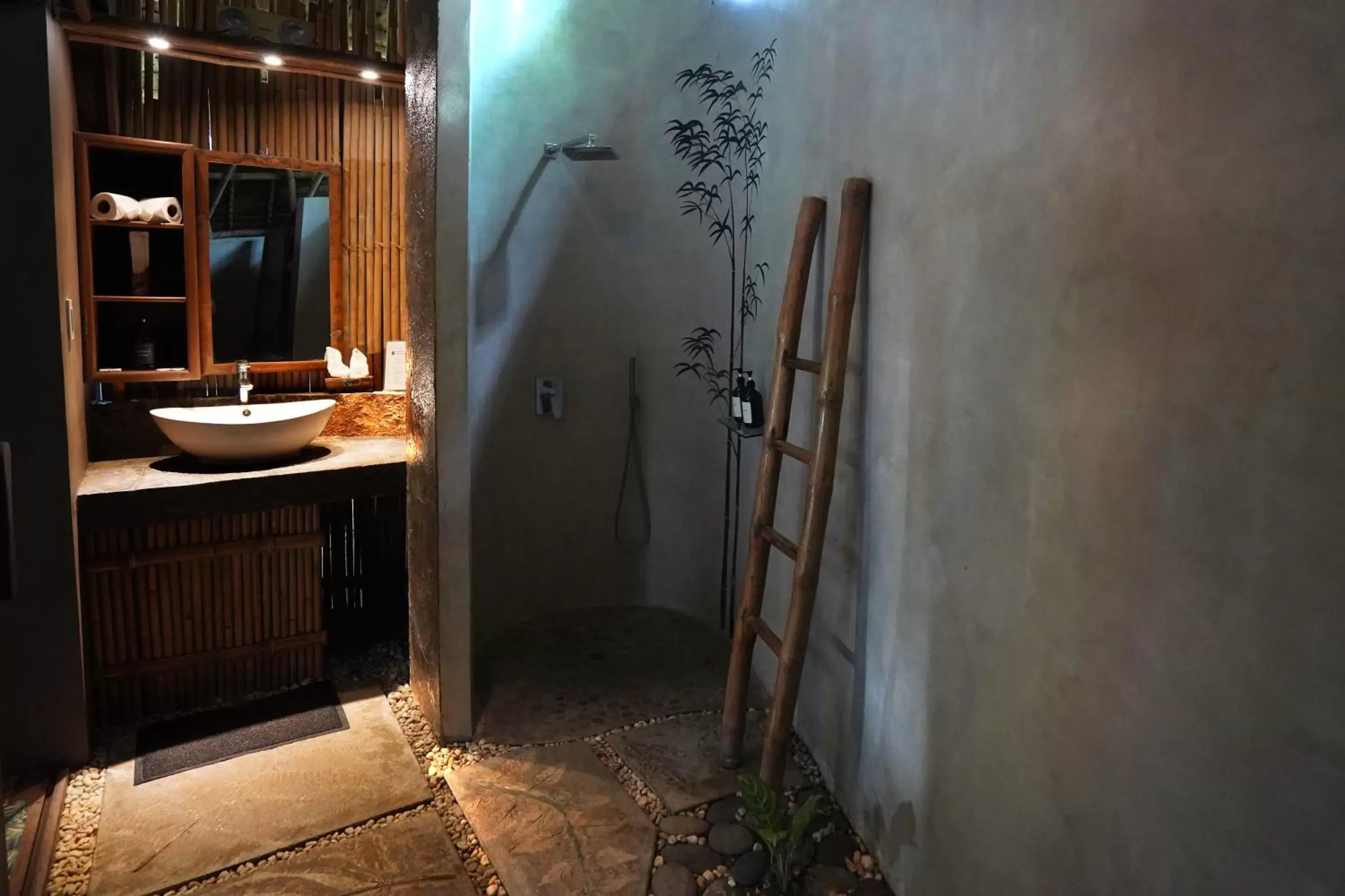 Shower, Bathroom in Buko Beach Resort