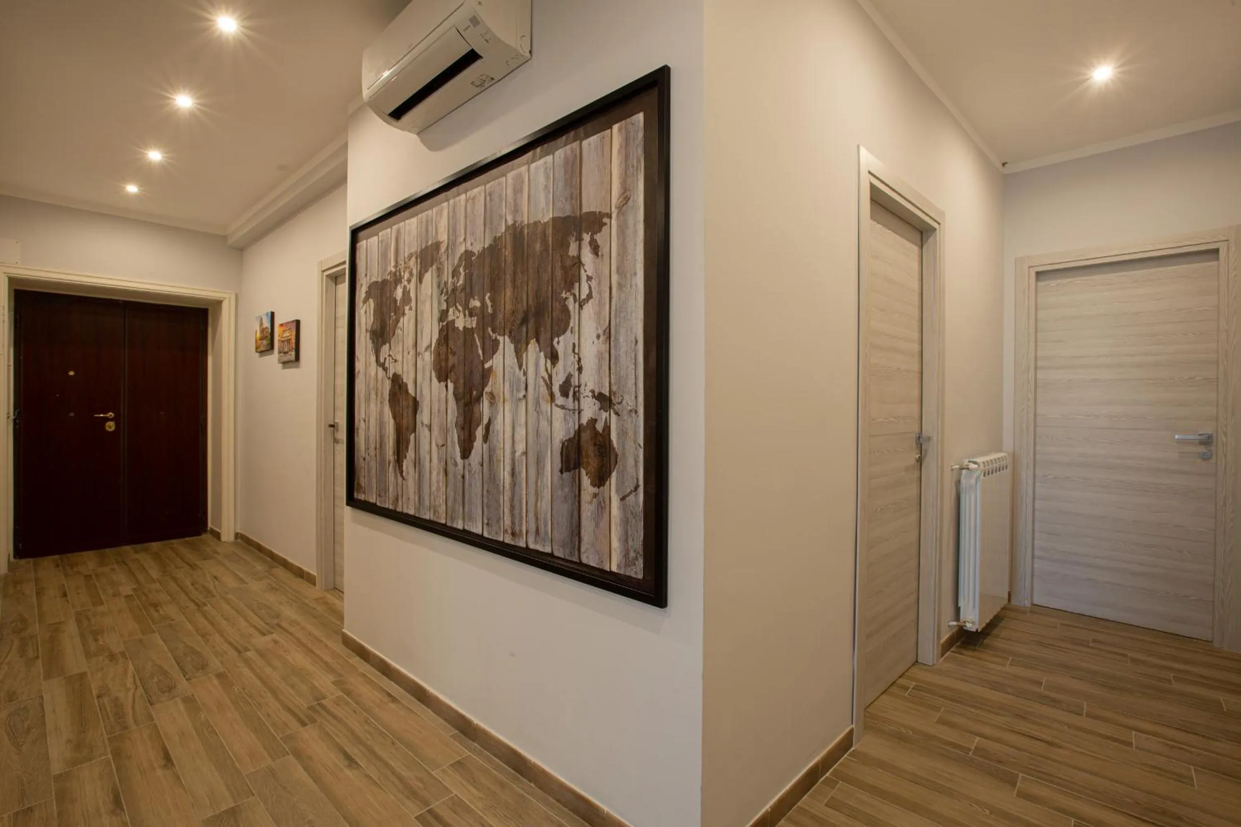 Lobby or reception in Vatican City Relais