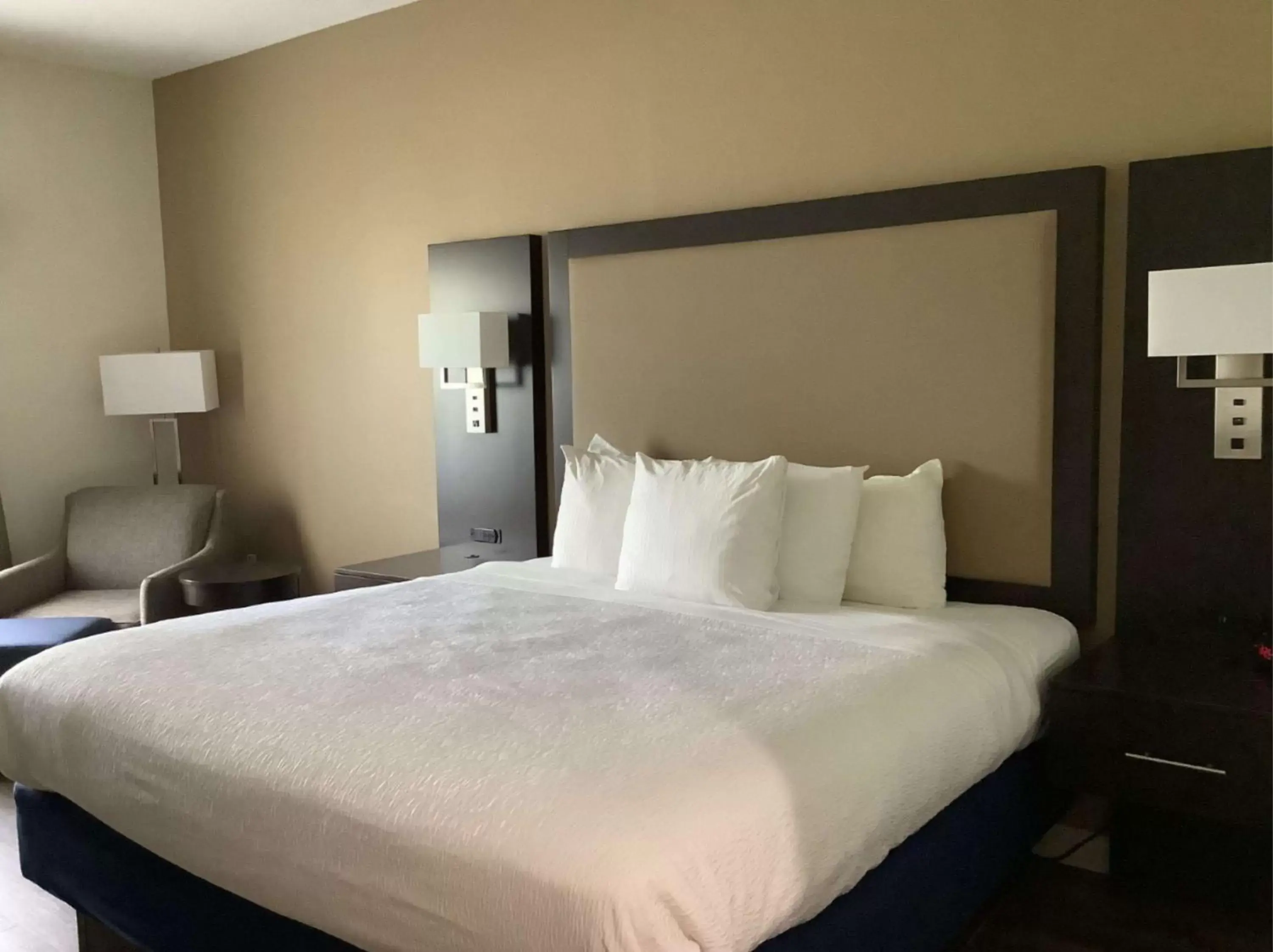 Photo of the whole room, Bed in Best Western Plus Madison