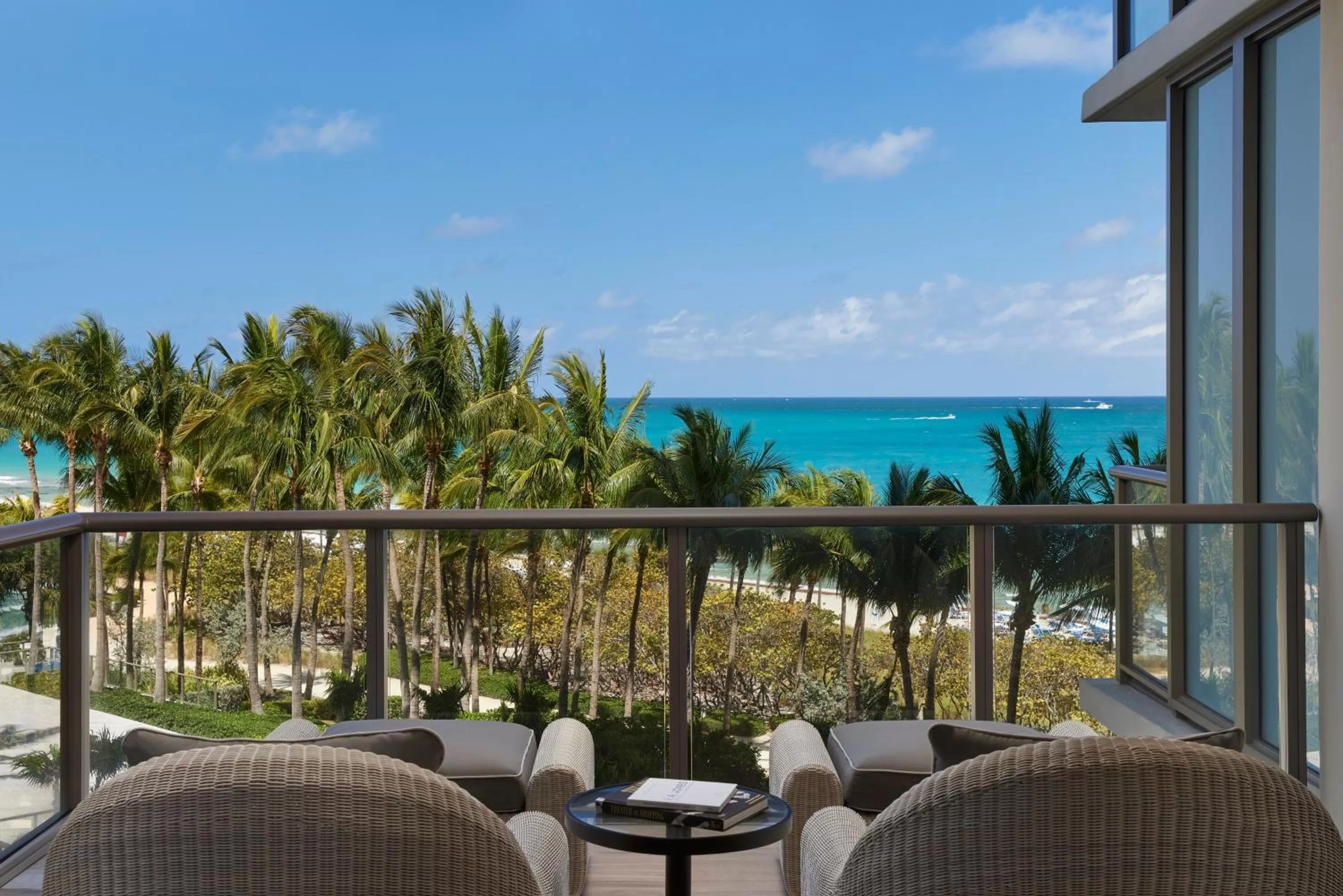 Balcony/Terrace in The St. Regis Bal Harbour Resort