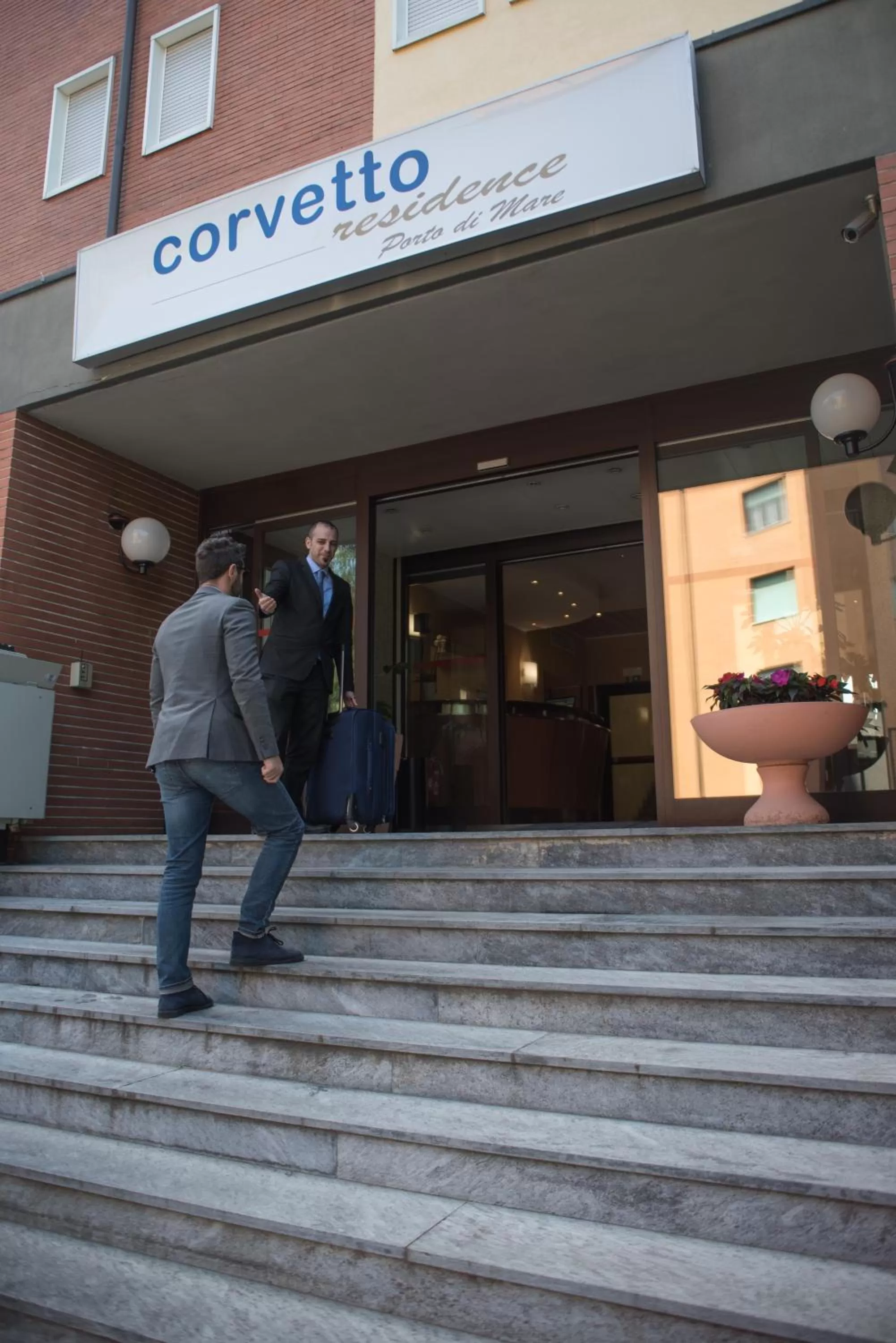 Staff in Corvetto Residence Porto Di Mare