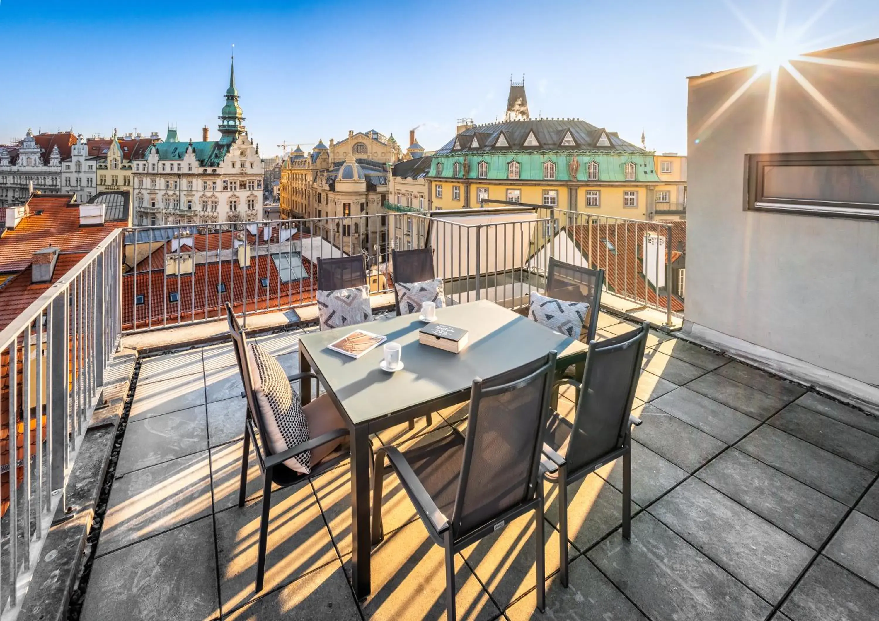 Balcony/Terrace in 4 Arts Suites