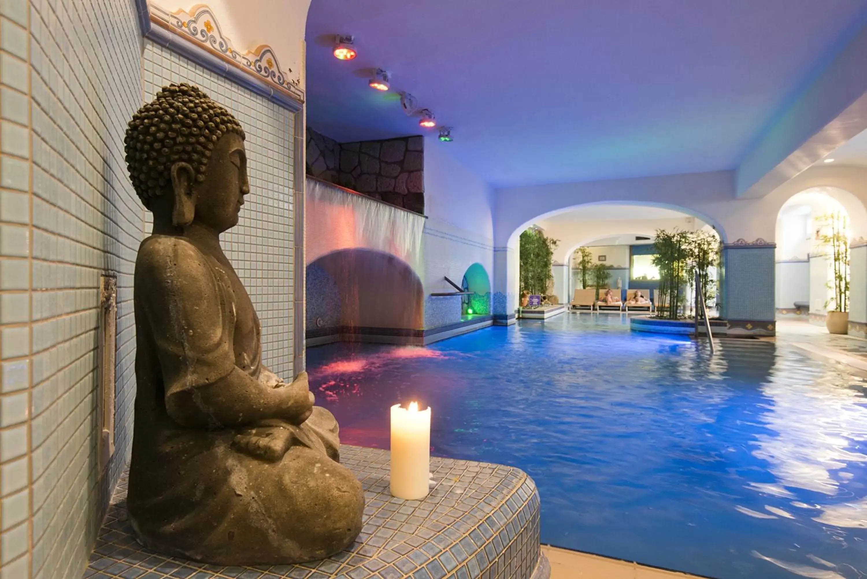 Hot Spring Bath, Swimming Pool in Sorriso Thermae Resort & Spa
