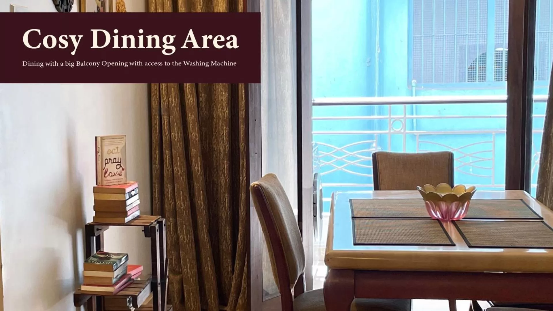 Dining area in The Aster Homestay - Bedrooms & Apartments