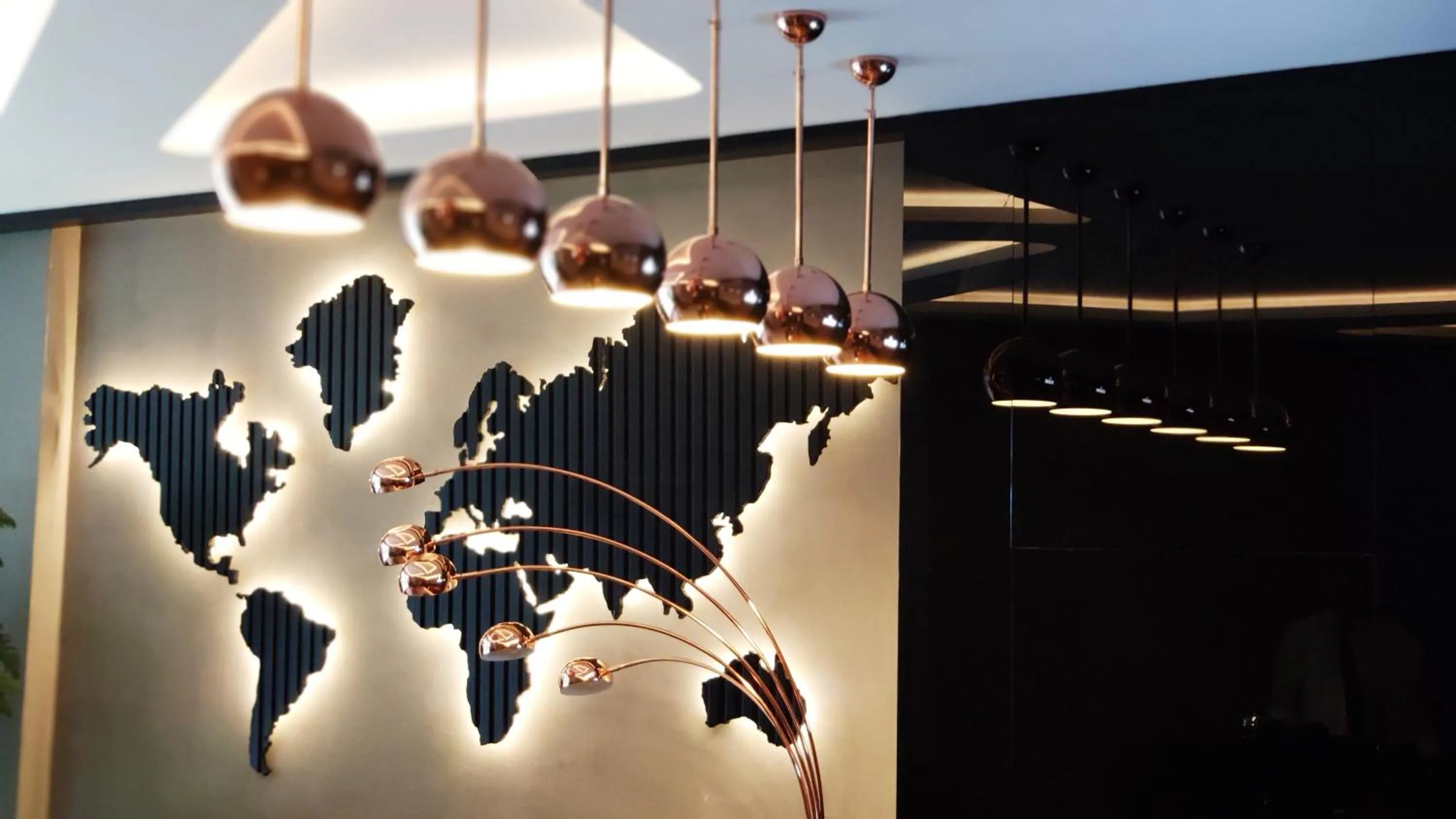 Lobby or reception in Triada Hotel Karaköy