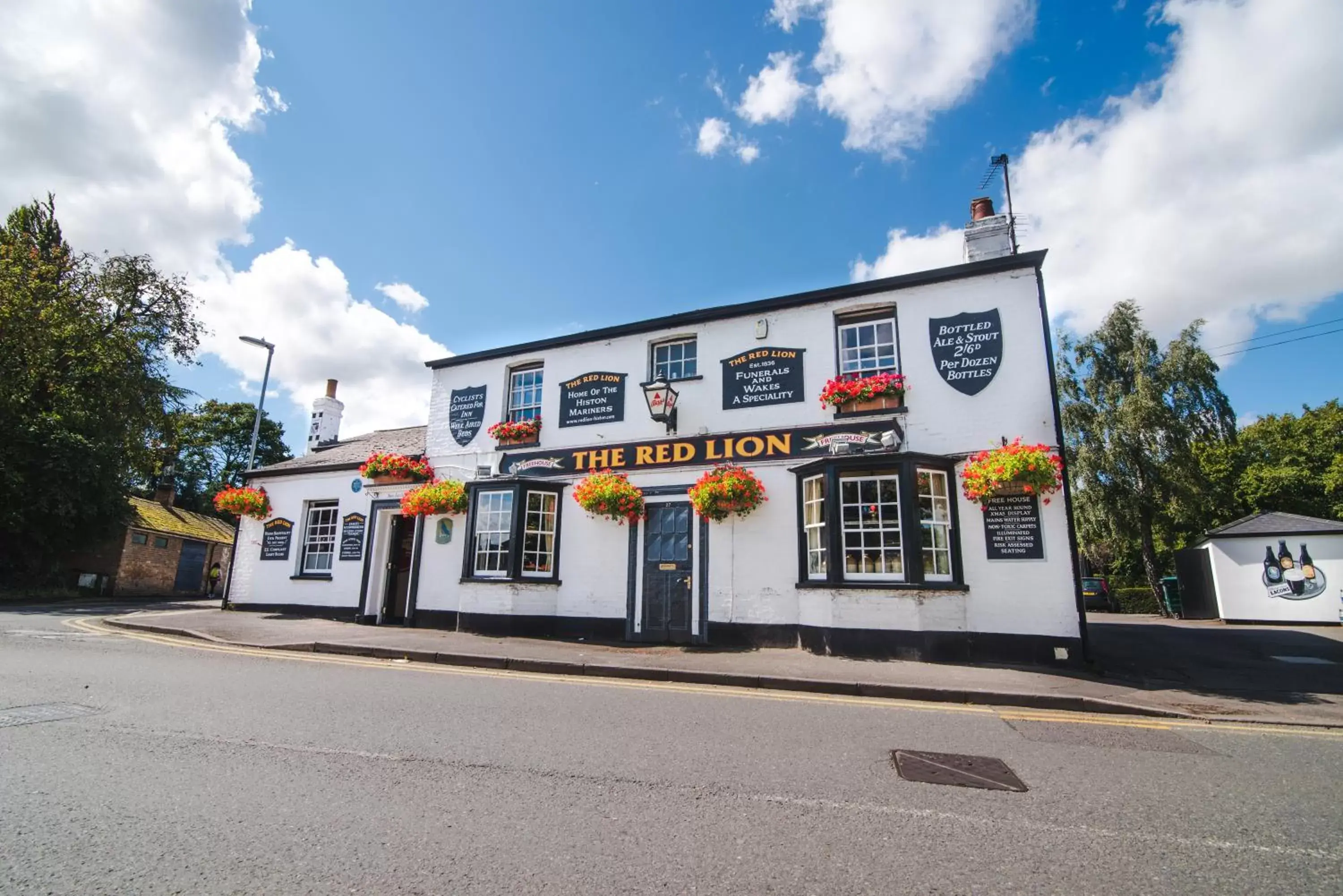 Property Building in The Red Lion