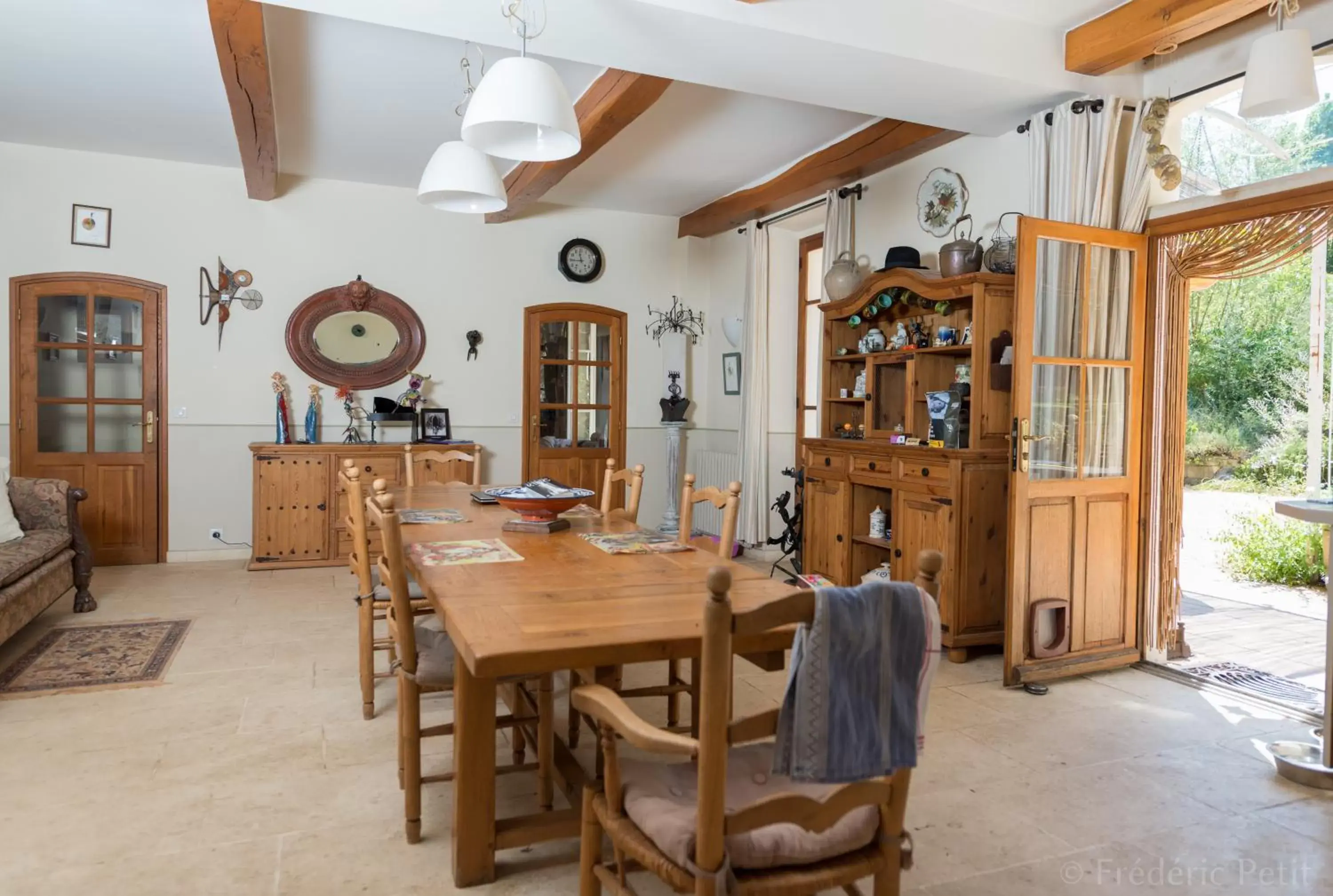 Dining Area in Le Fer en Cèze