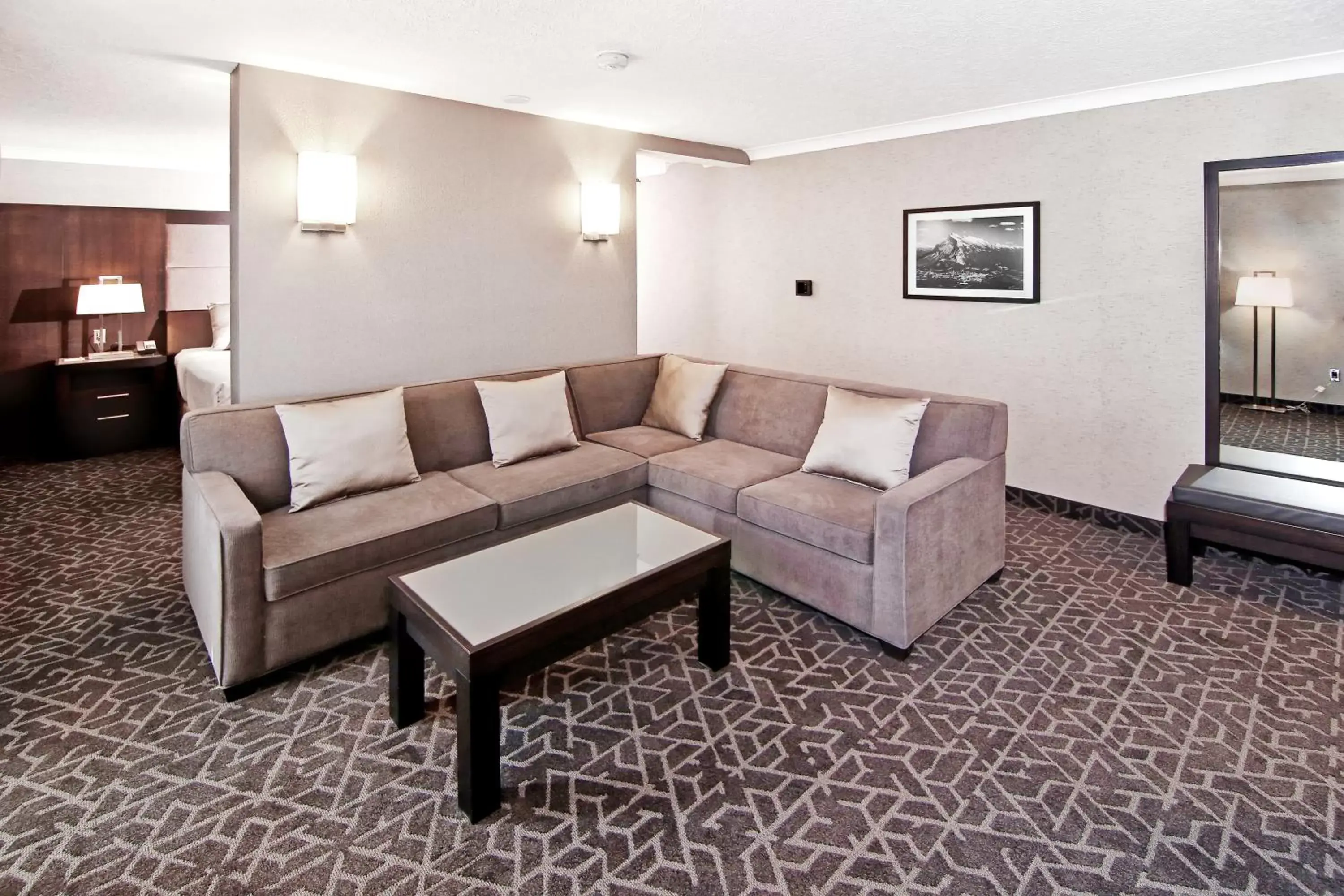 Seating Area in Best Western Plus Siding 29 Lodge