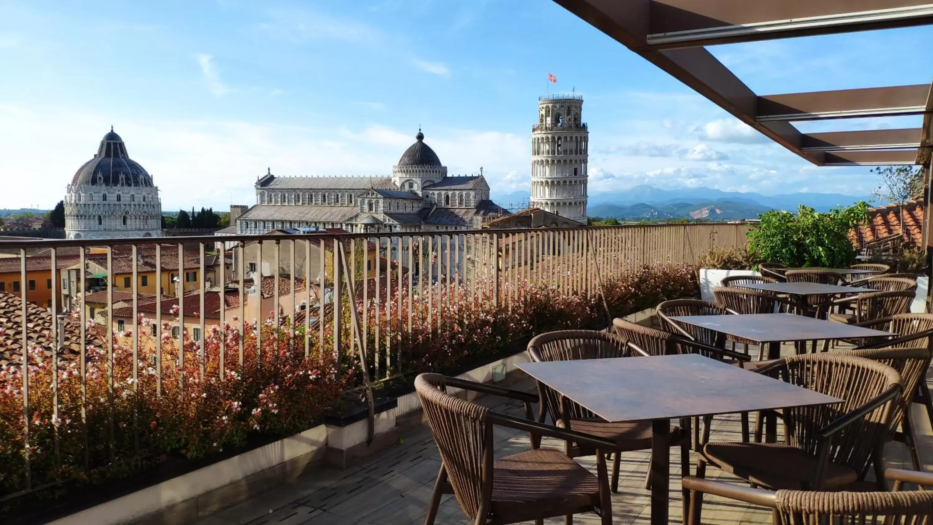 Balcony/Terrace in Grand Hotel Duomo