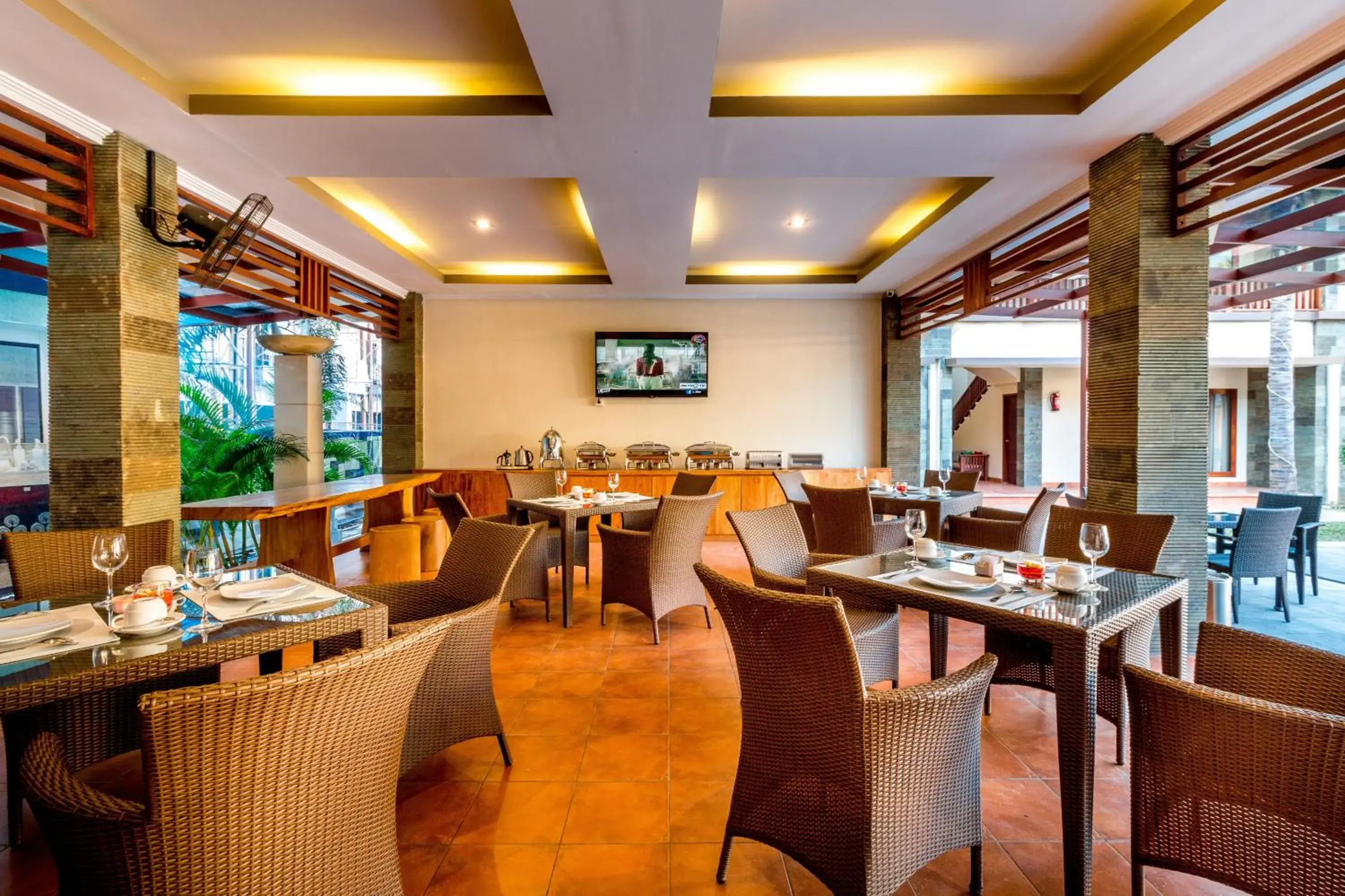 Restaurant/Places to Eat in Vidi Boutique Hotel