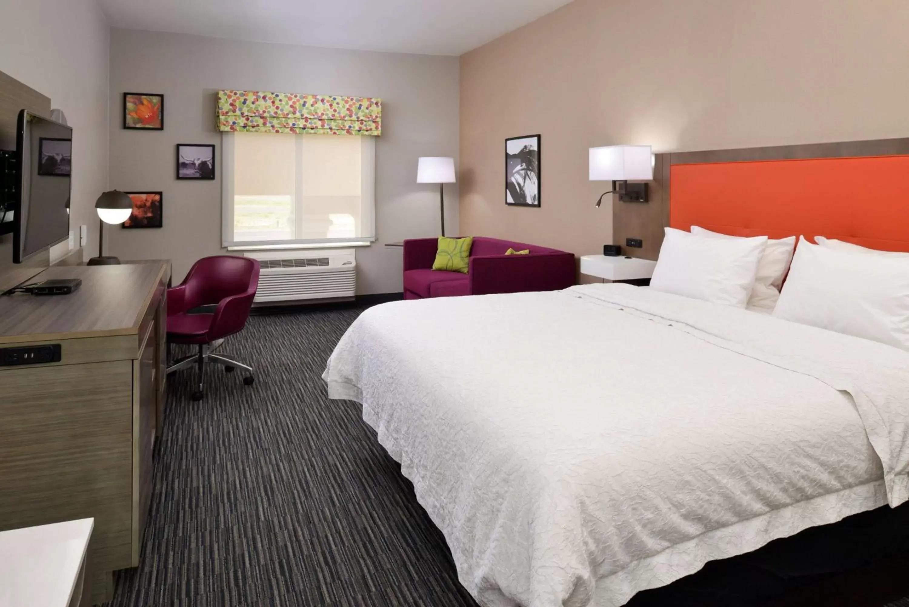 Bedroom, Bed in Hampton Inn Fort Stockton