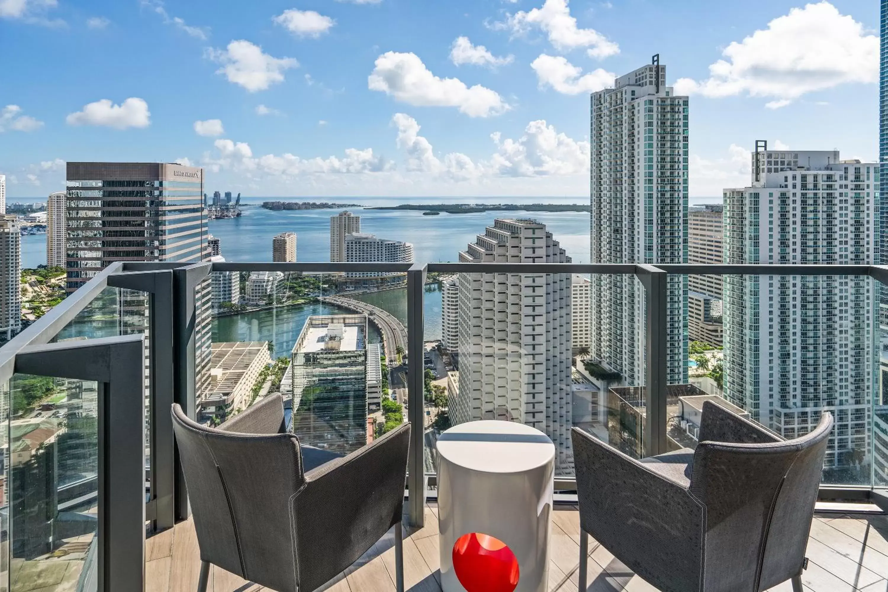 Balcony/Terrace in EAST Miami