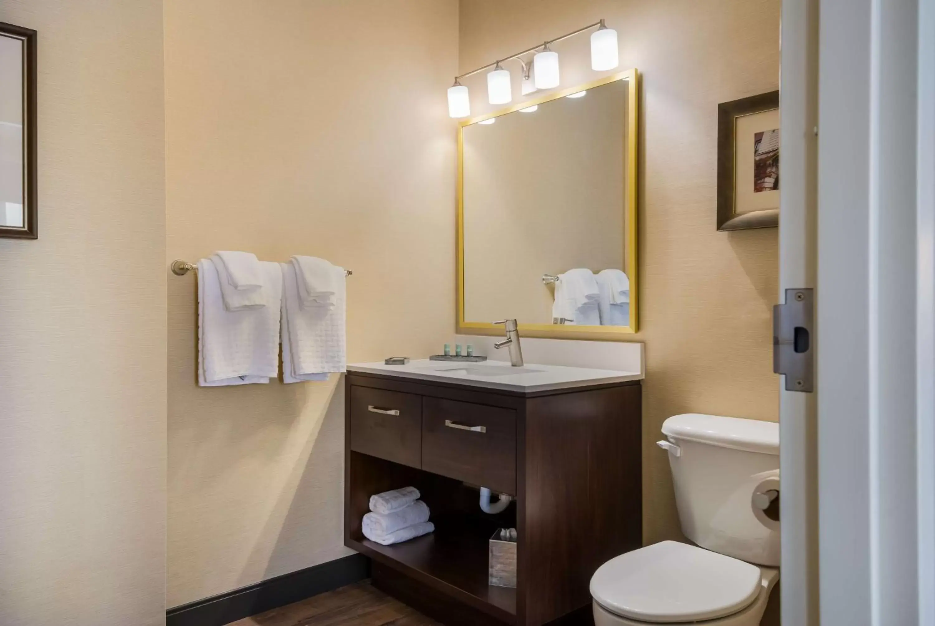 Bathroom in Best Western Syracuse Downtown Hotel and Suites