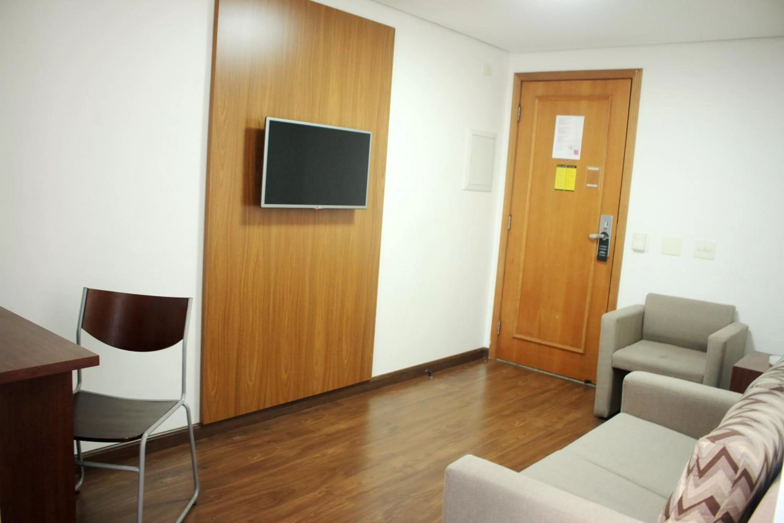 Living room in Aparthotel Twin Towers