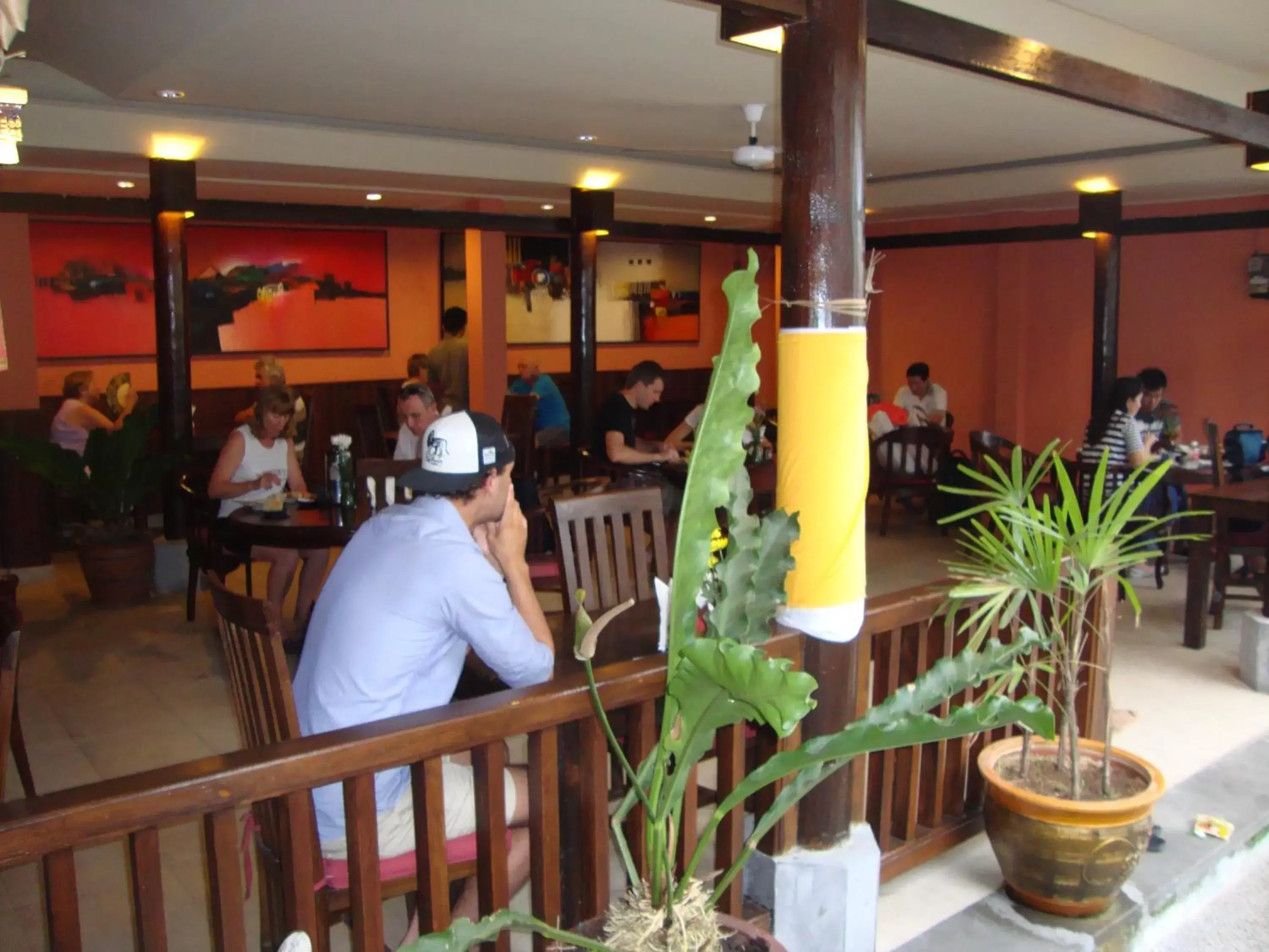 Restaurant/Places to Eat in Sri Aksata Ubud Resort by Adyatma Hospitality