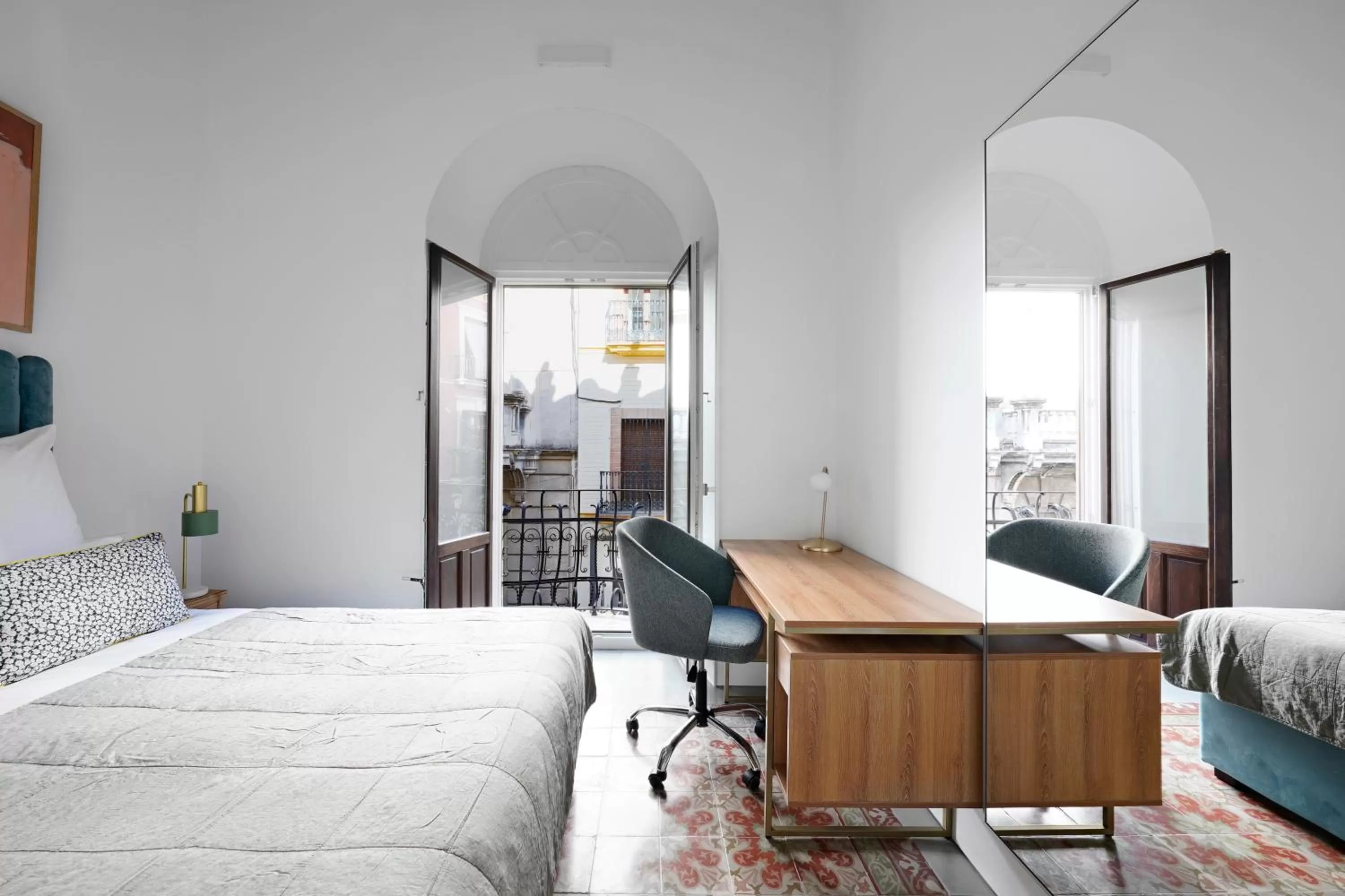 Bed in Numa Seville Solea