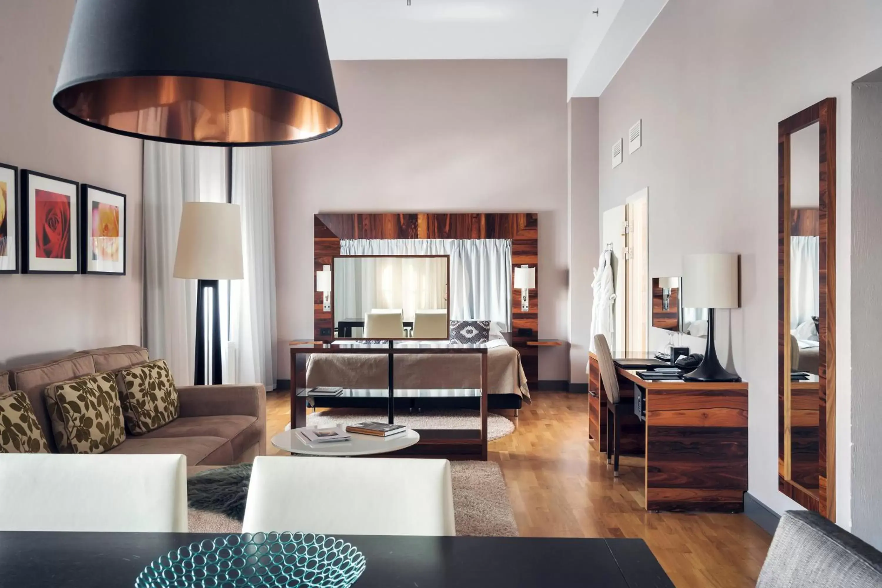 Living room, Seating Area in Elite Hotel Marina Tower