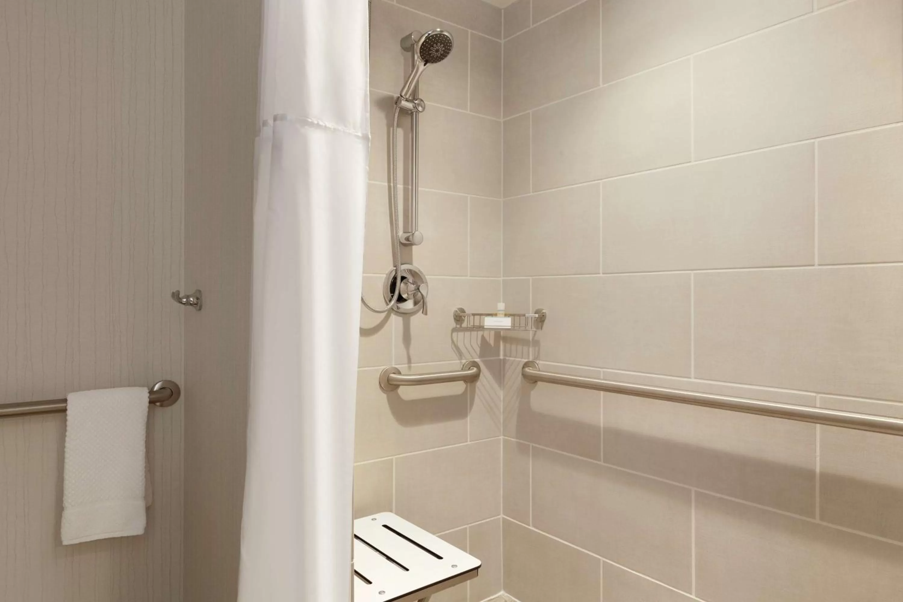 Bathroom in Embassy Suites By Hilton South Jordan Salt Lake City