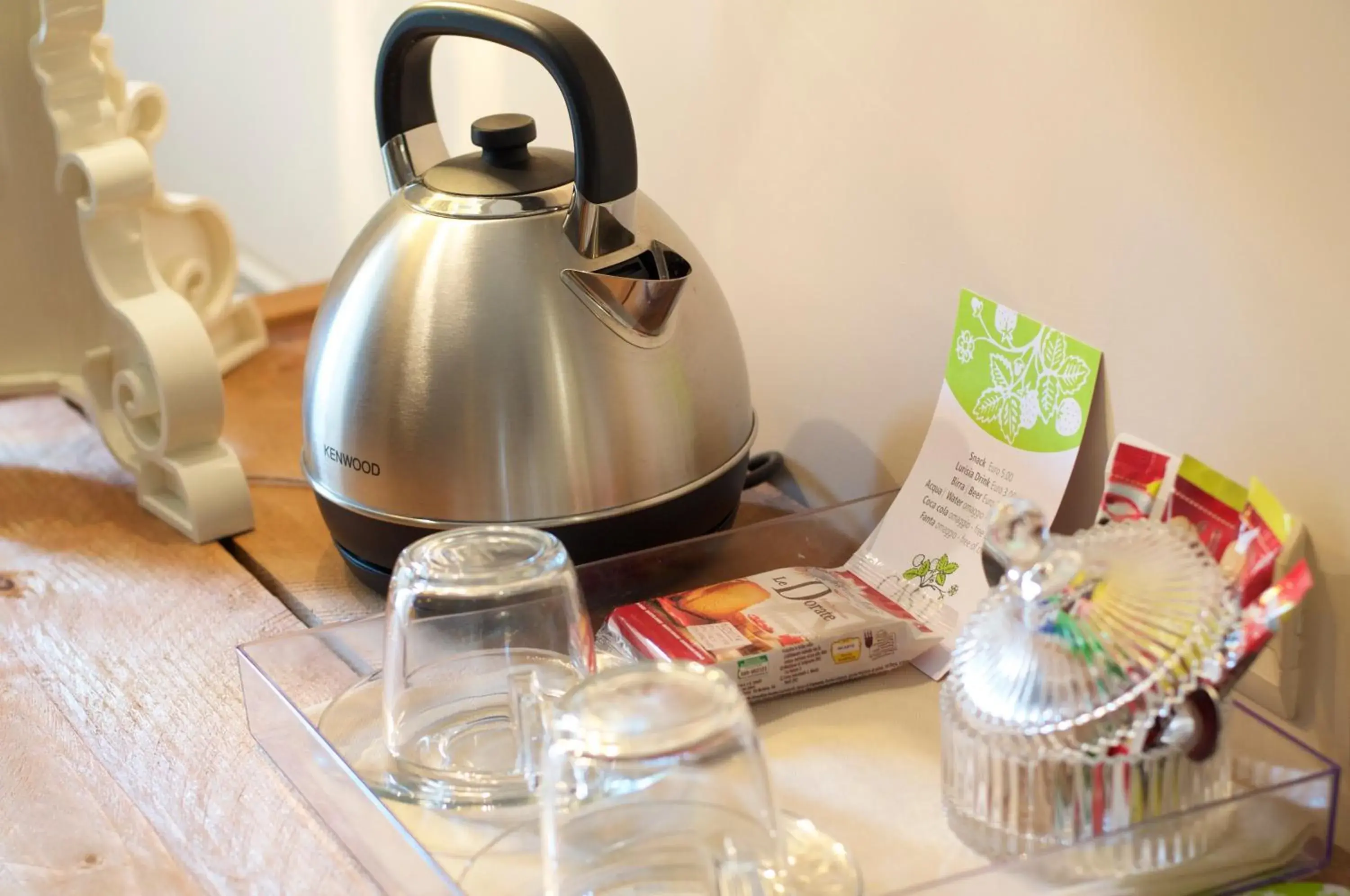 Coffee/tea facilities in Cas'E Charming House