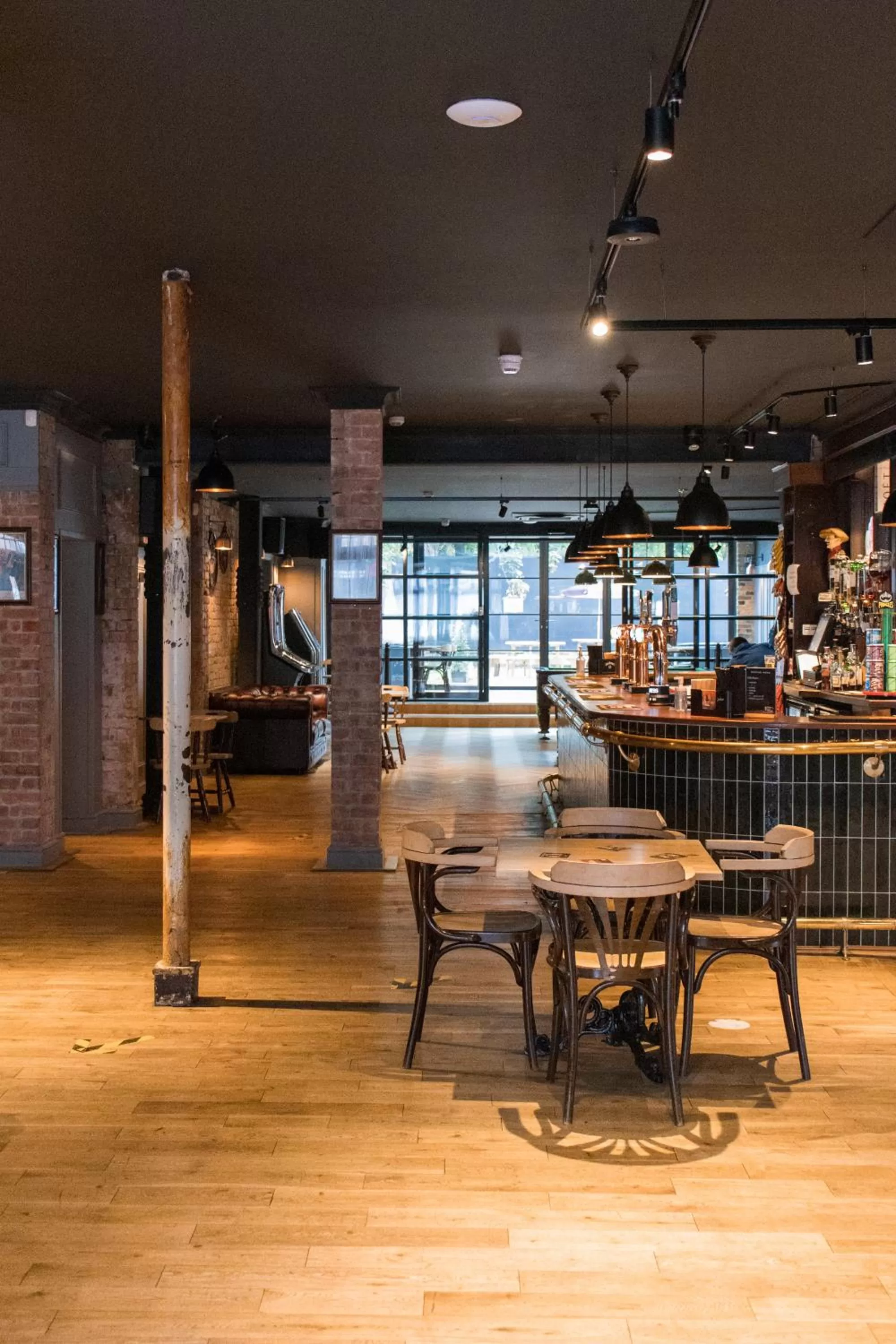 Lounge or bar in Fountain Hotel