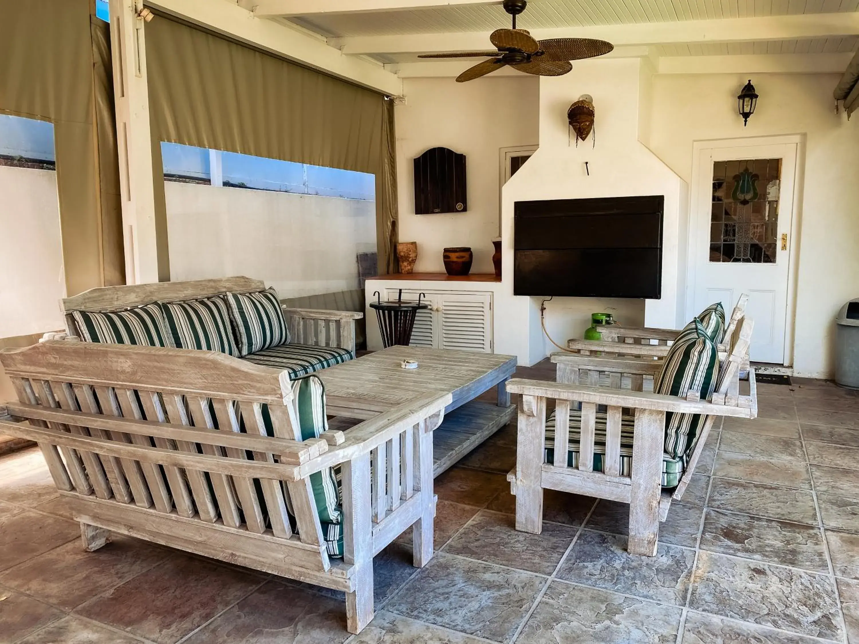 Patio, Seating Area in 5 Camp Street Guesthouse & Self-catering