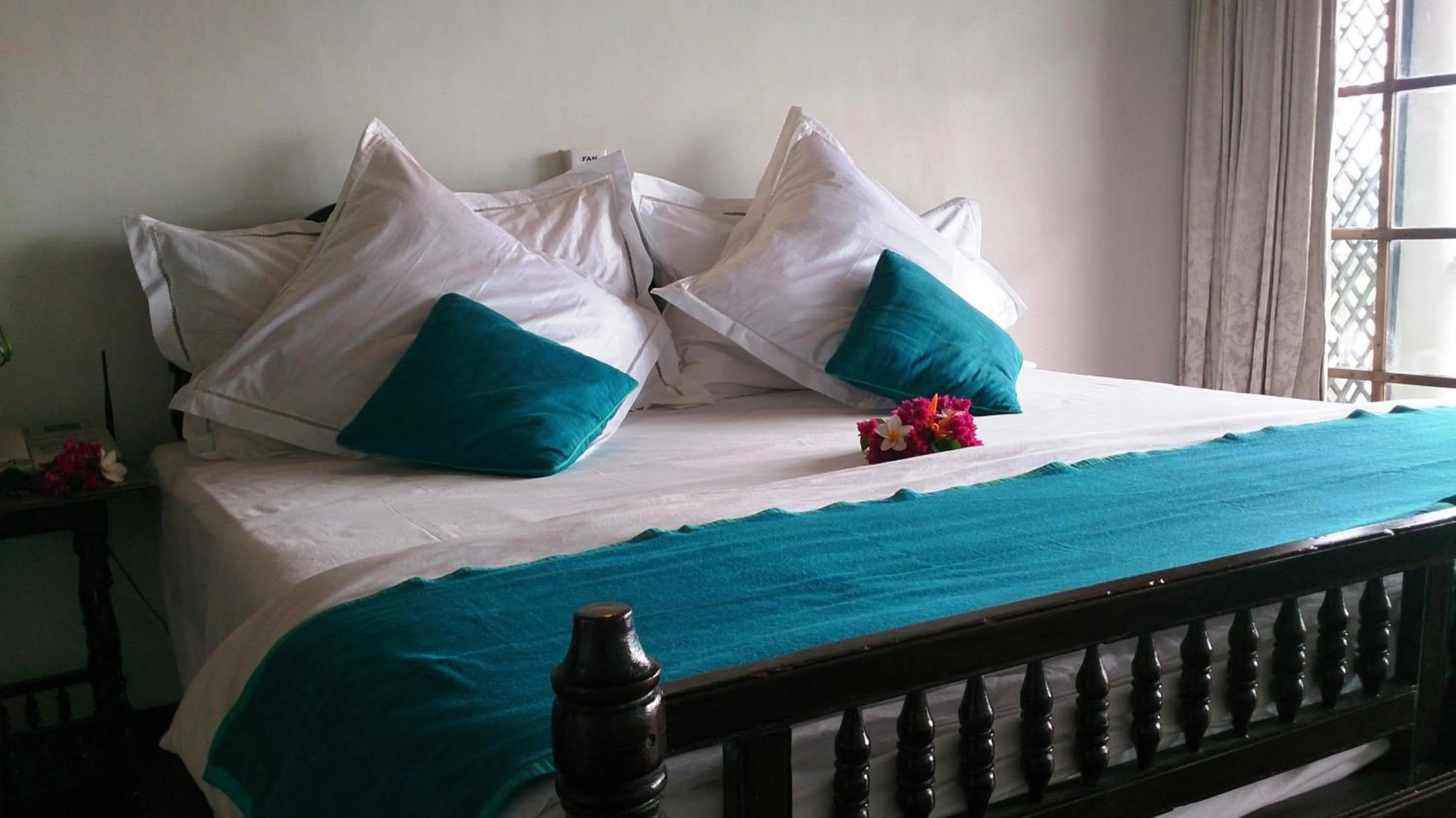 Bed in Closenberg Hotel