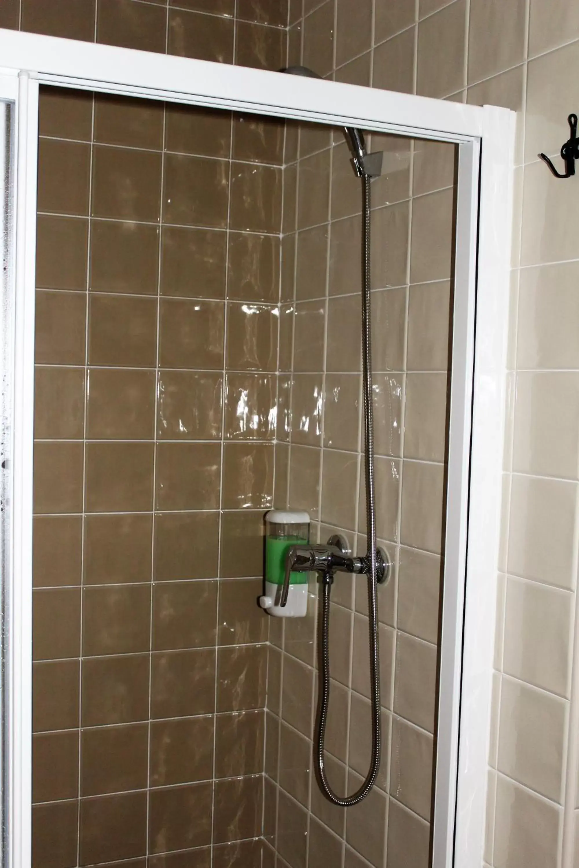 Shower, Bathroom in Casa Rural El Nidal