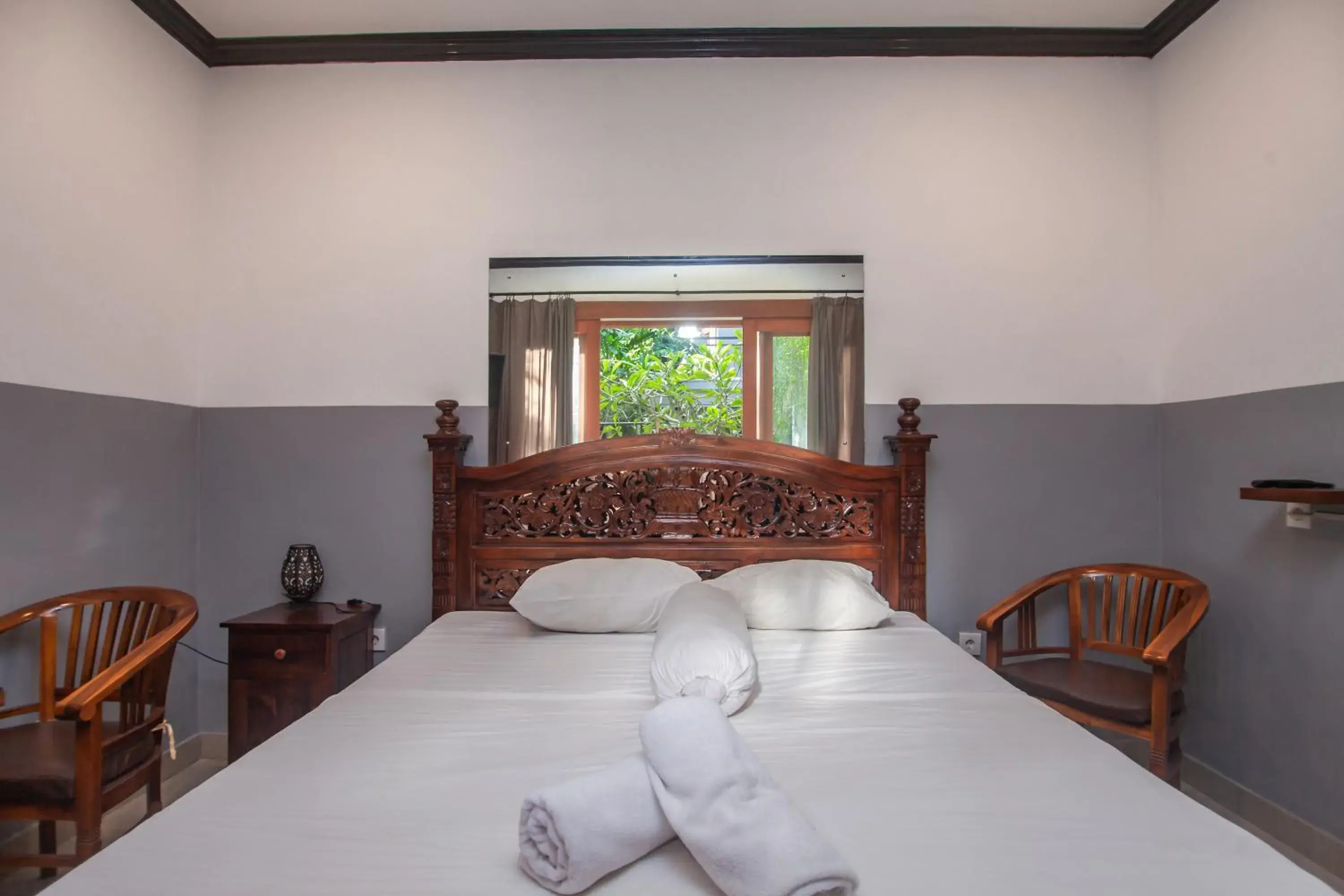Bedroom, Bed in Pondok Taksu Bali