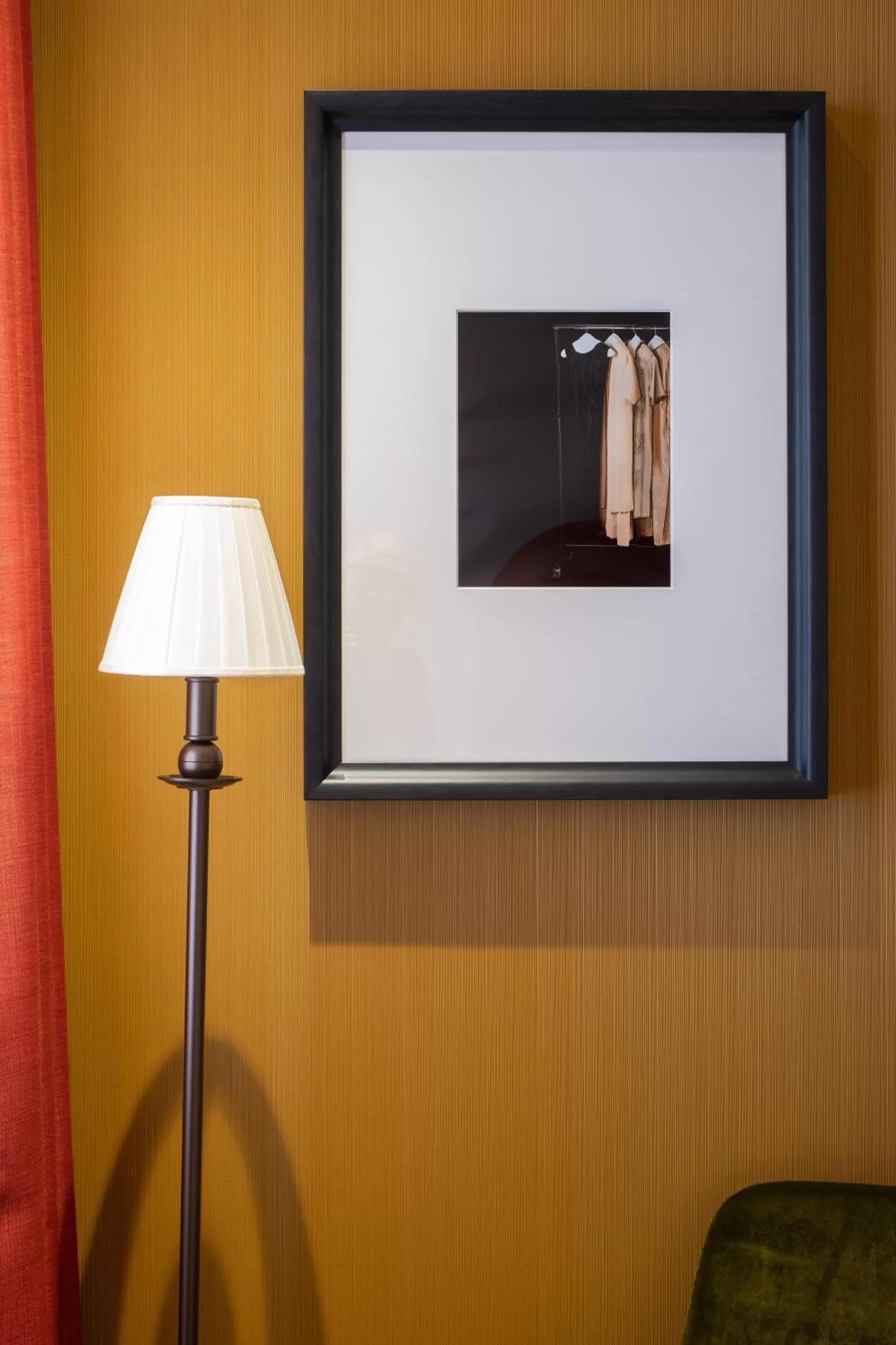 Decorative detail in Palazzina Fortuny