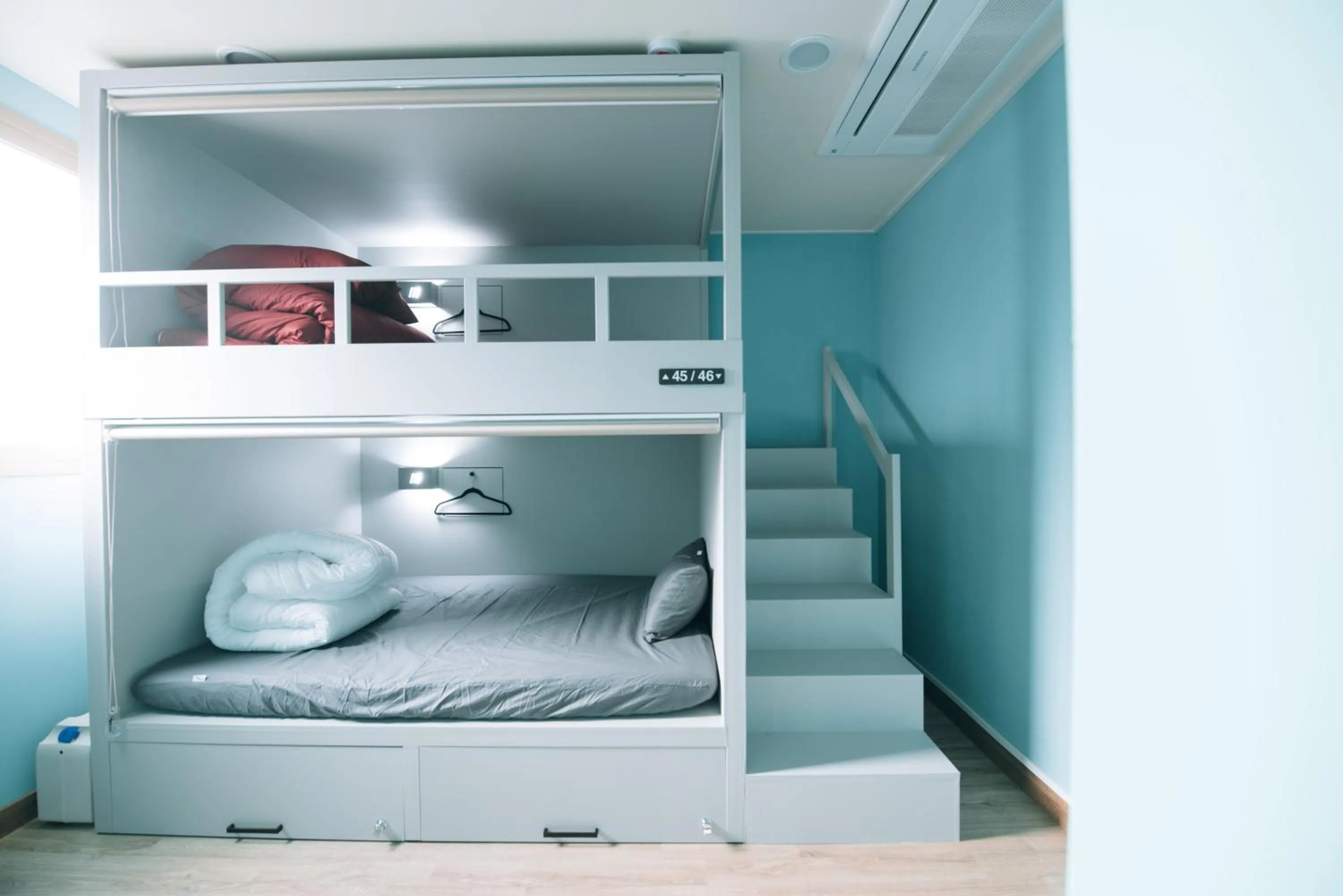 Bed in Daegu Midtown Hostel