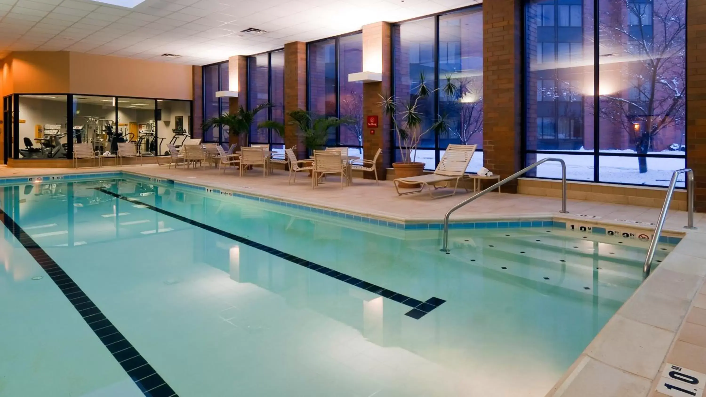 Swimming Pool in Holiday Inn Cincinnati Airport, an IHG Hotel